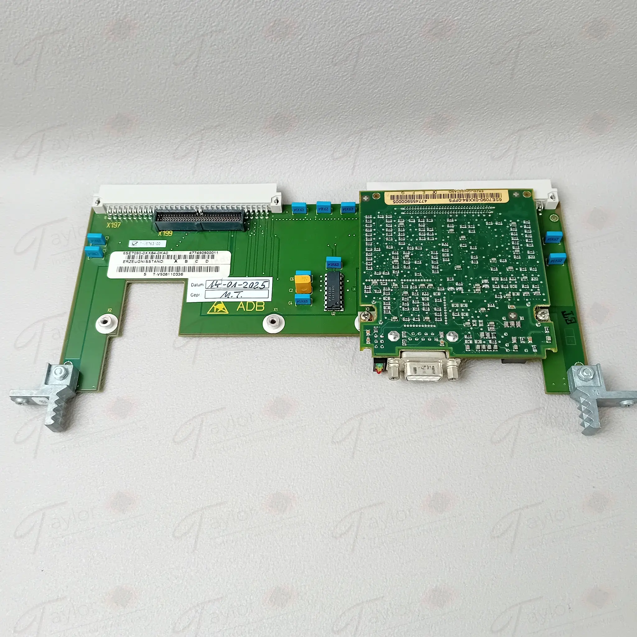 Produktfoto 1 von Siemens 6SE7090-0XX84-0KA0 / 6SE7 090-0XX84-0KA0