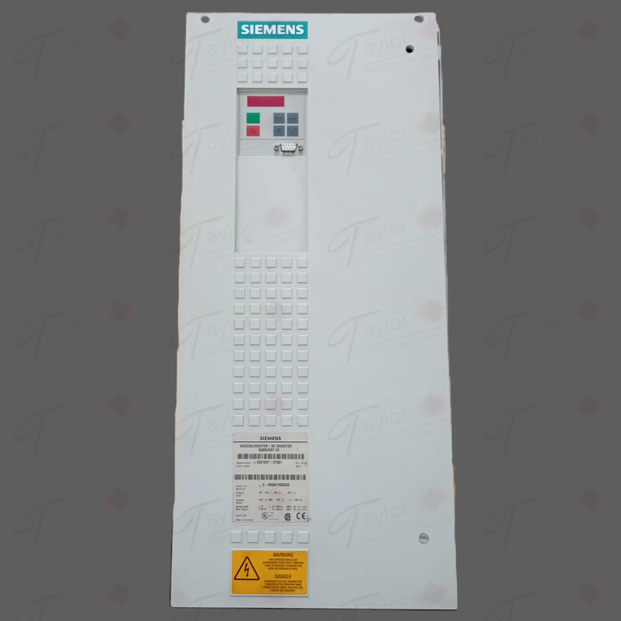 Produktfoto 1 von Siemens 6SE7027-2TD61 / 6SE7 027-2TD61 Scharnier gebrochen