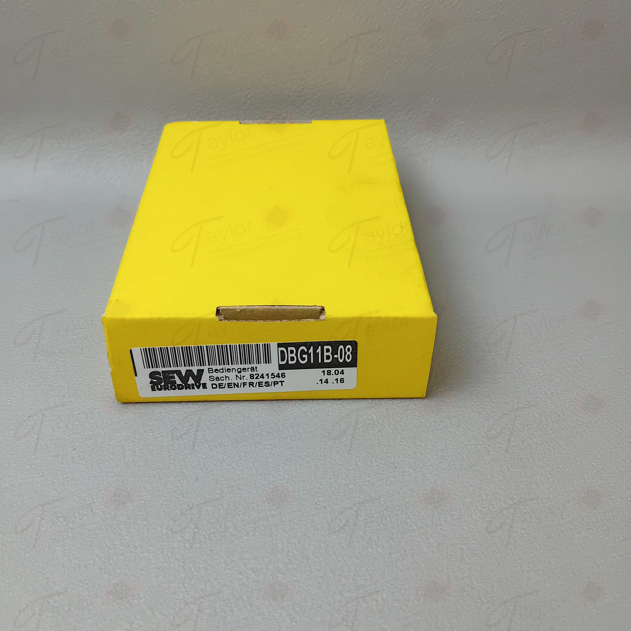 Produktfoto 1 von SEW DBG11B-08 Bediengerät 8241546