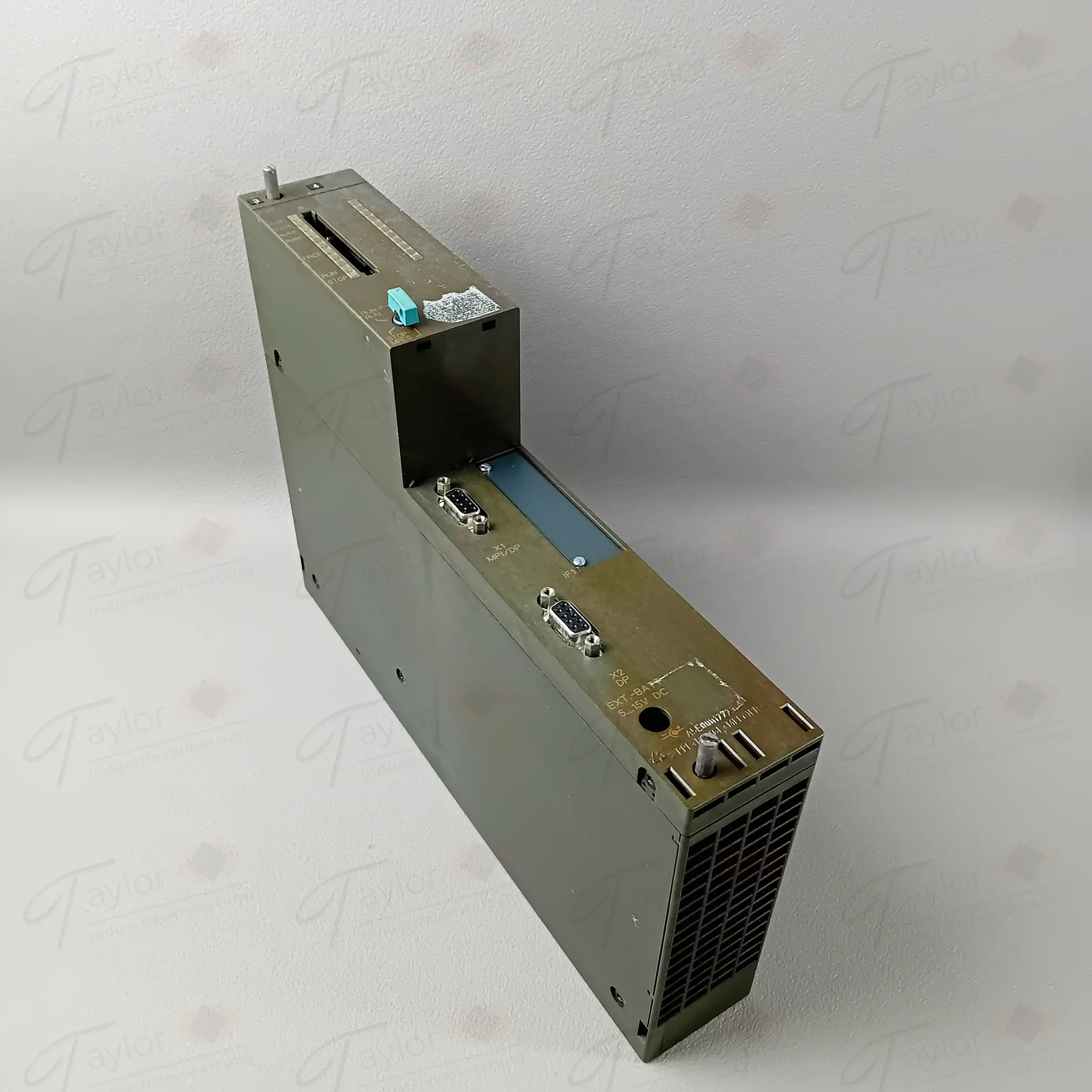 Produktfoto 1 von Siemens 6ES7 416-3XL00-0AB0 / 6ES7416-3XL00-0AB0 ohne Klappe