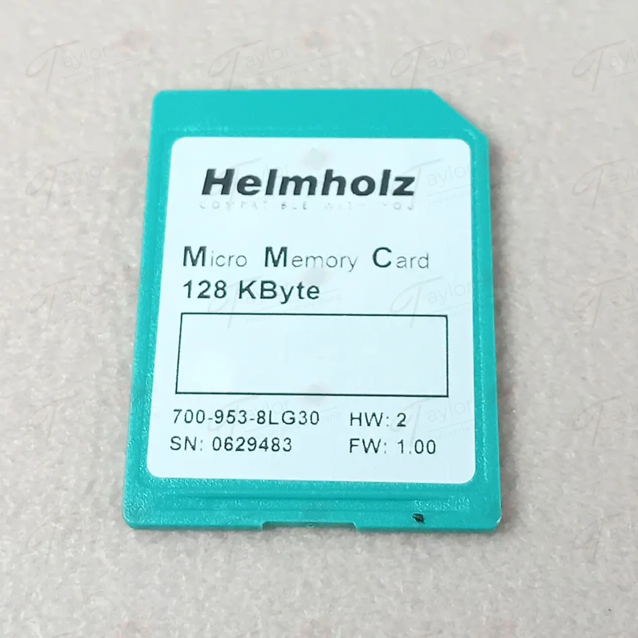 Produktfoto 1 von Helmholz 700-953-8LG30 MMC 128 KByte