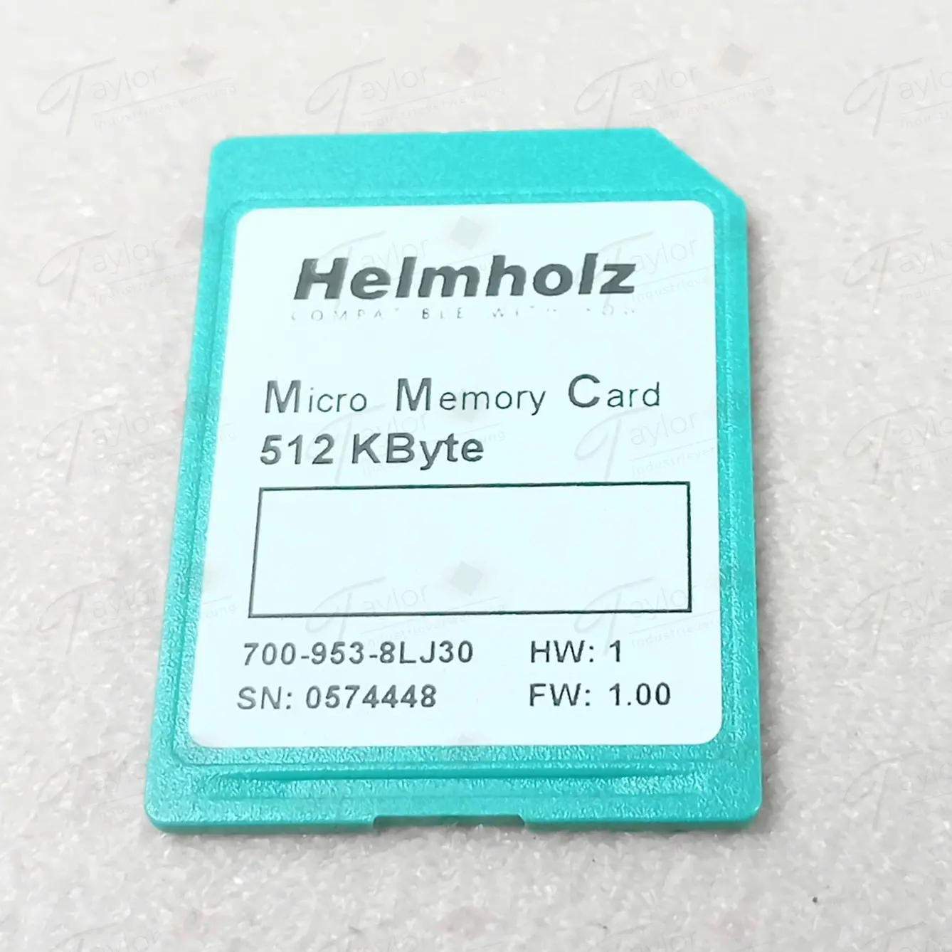Produktfoto 1 von Helmholz 700-953-8LJ30 MMC 512 KByte