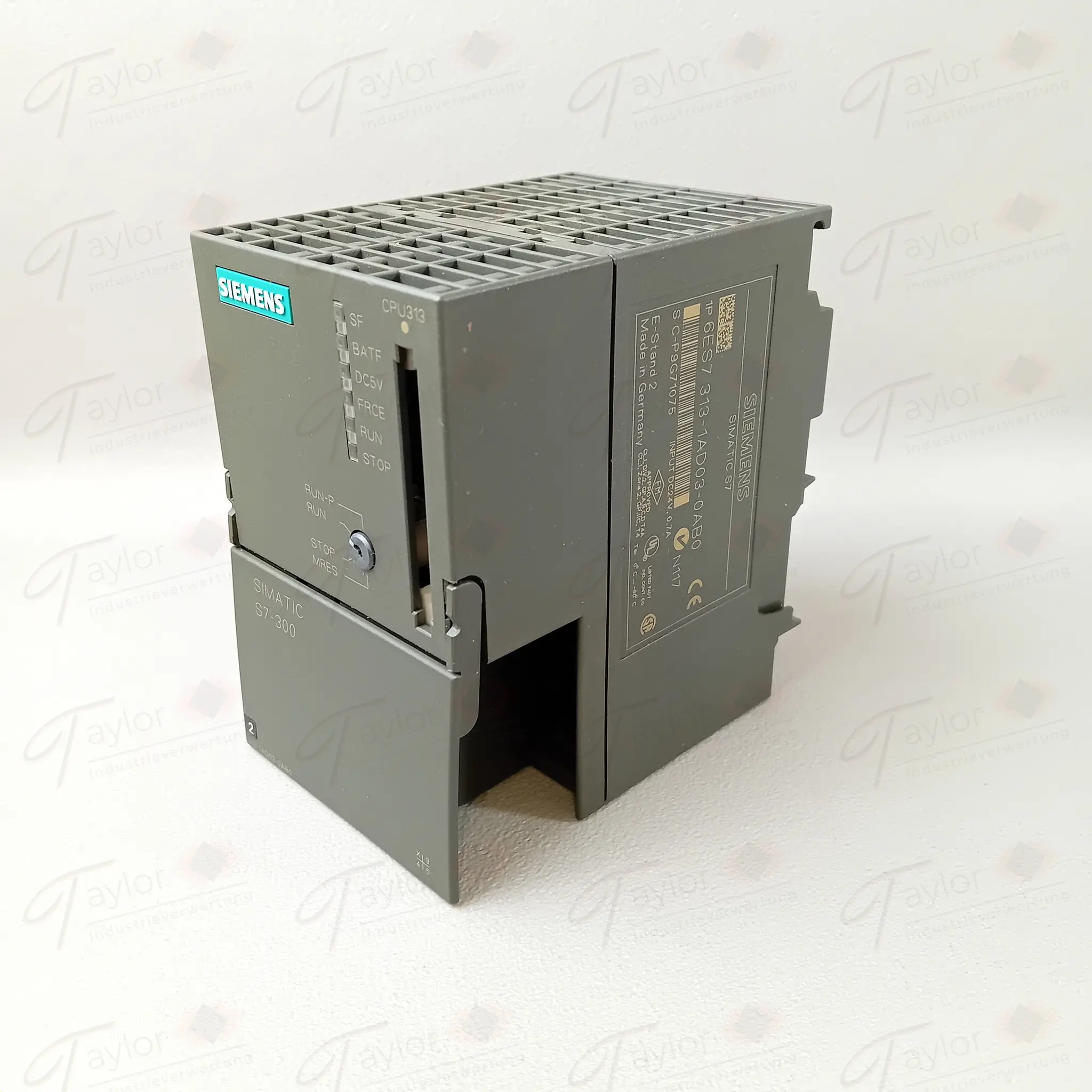 Produktfoto 1 von Siemens 6ES7 313-1AD03-0AB0 / 6ES7313-1AD03-0AB0