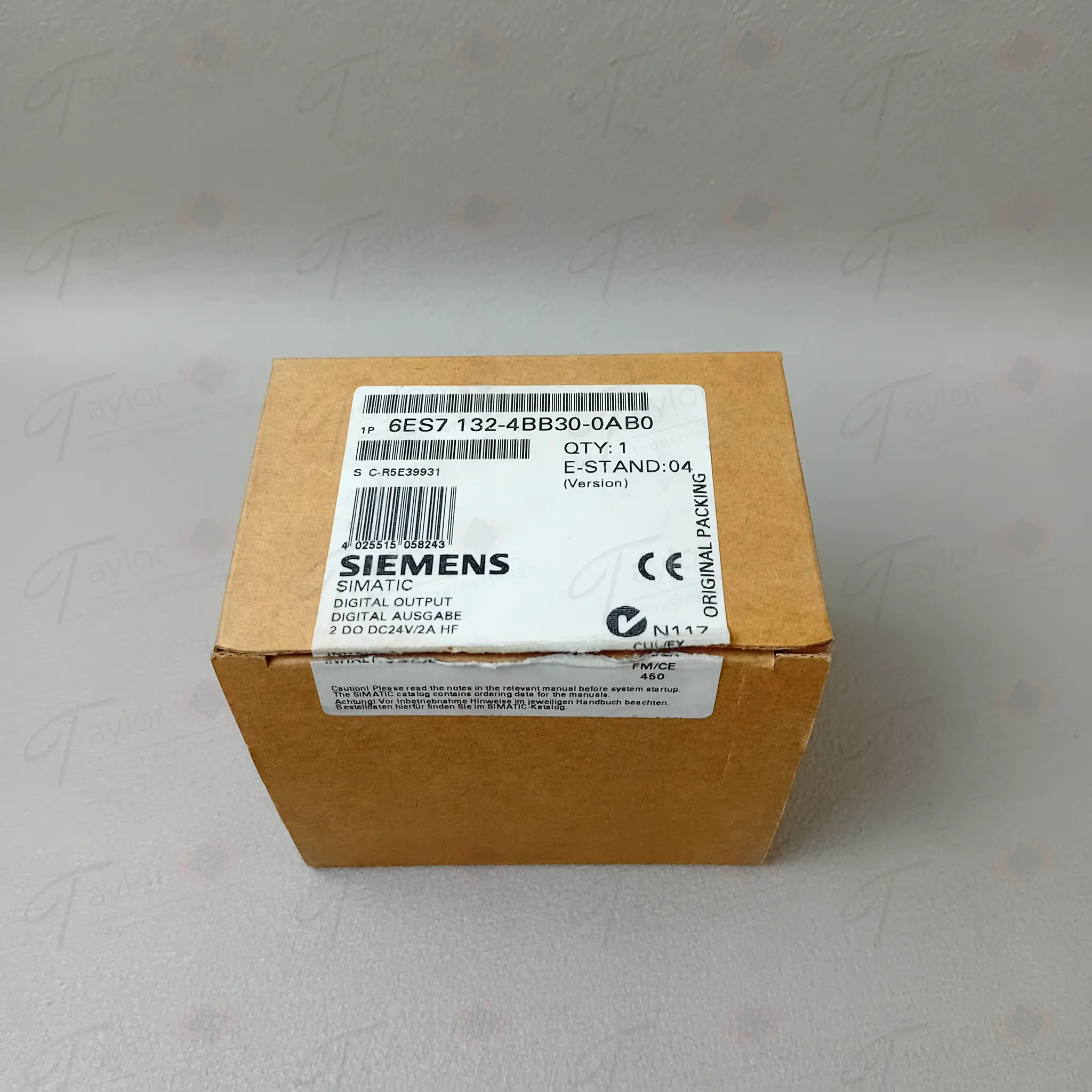 Produktfoto 1 von Siemens 6ES7 132-4BB30-0AB0 / 6ES7132-4BB30-0AB0 5Stück NEU in OVP Siegel offen