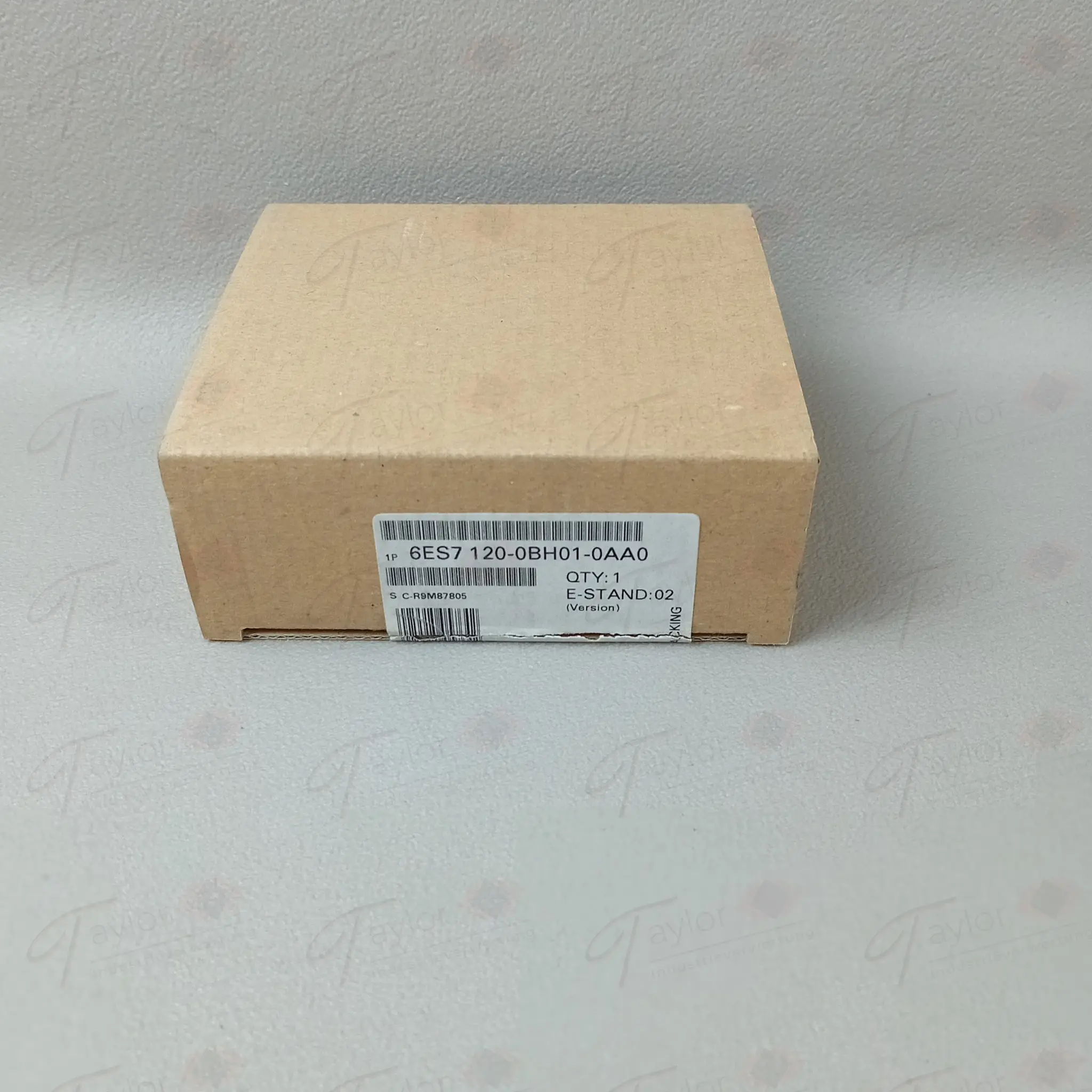 Produktfoto 1 von Siemens 6ES7120-0BH01-0AA0 / 6ES7 120-0BH01-0AA0 NEU in OVP Siegel offen