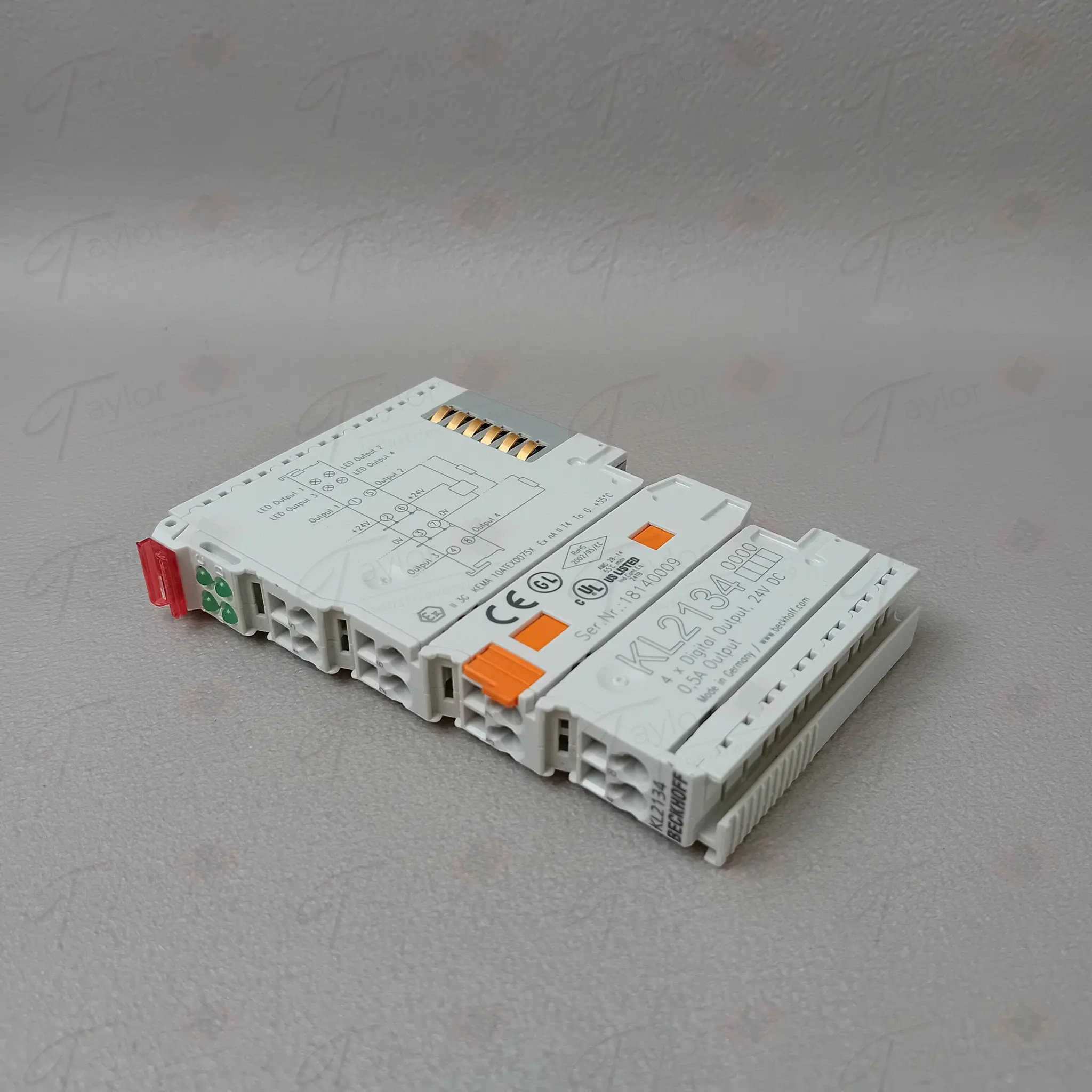 Produktfoto 1 von Beckhoff KL2134 / KL 2134