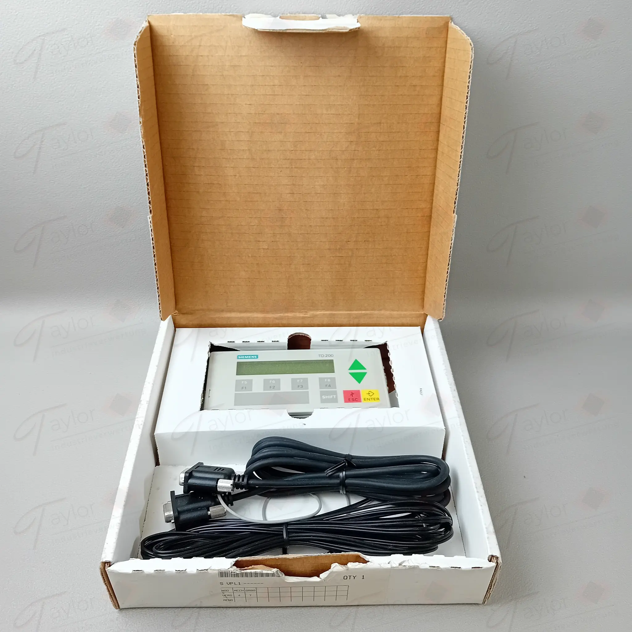 Produktfoto 1 von Siemens 6ES7272-0AA00-0YA0 / 6ES7 272-0AA00-0YA0 NEU in OVP Siegel offen