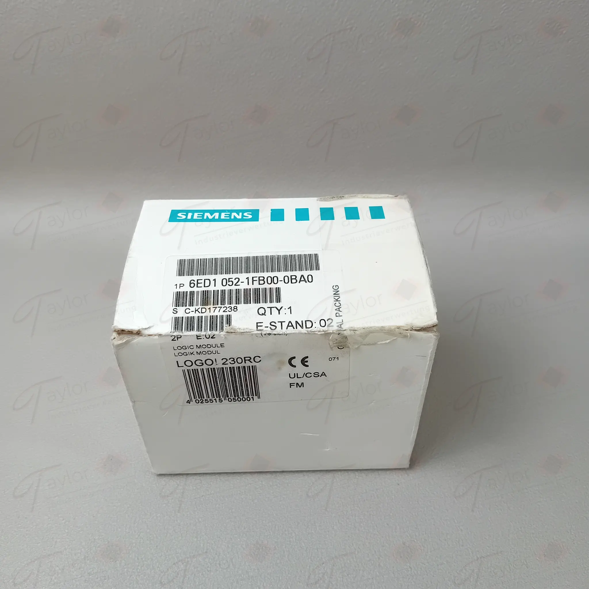 Produktfoto 1 von Siemens 6ED1 052-1FB00-0BA0 / 6ED1052-1FB00-0BA0 NEU in OVP Siegel offen