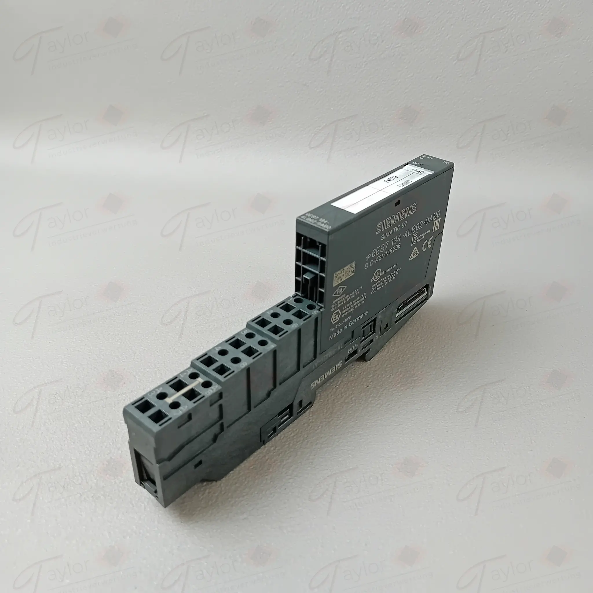 Produktfoto 1 von Siemens 6ES7 134-4LB02-0AB0 / 6ES7134-4LB02-0AB0 mit Sockel