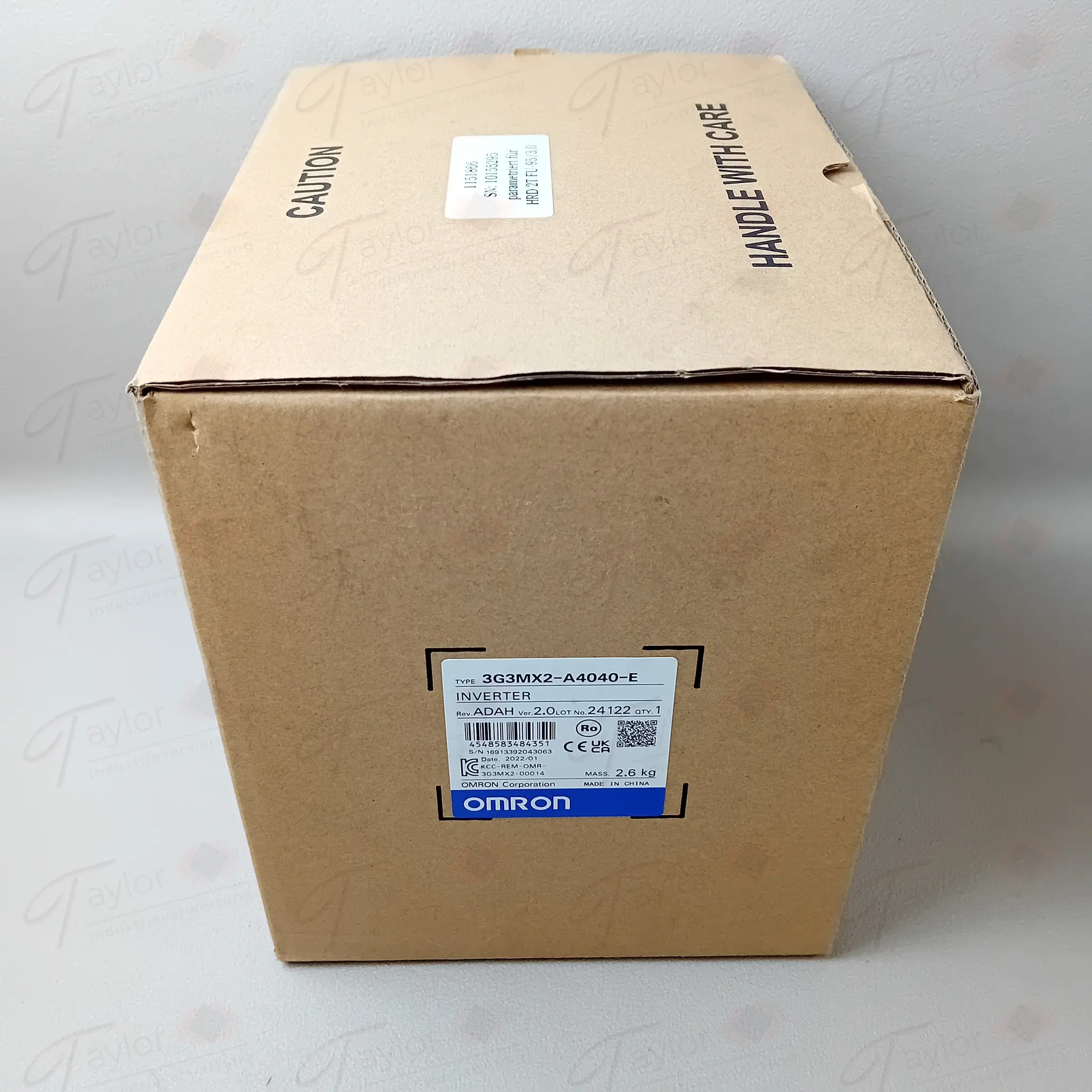 Produktfoto 1 von Omron 3G3MX2-A4040-E NEU OVP
