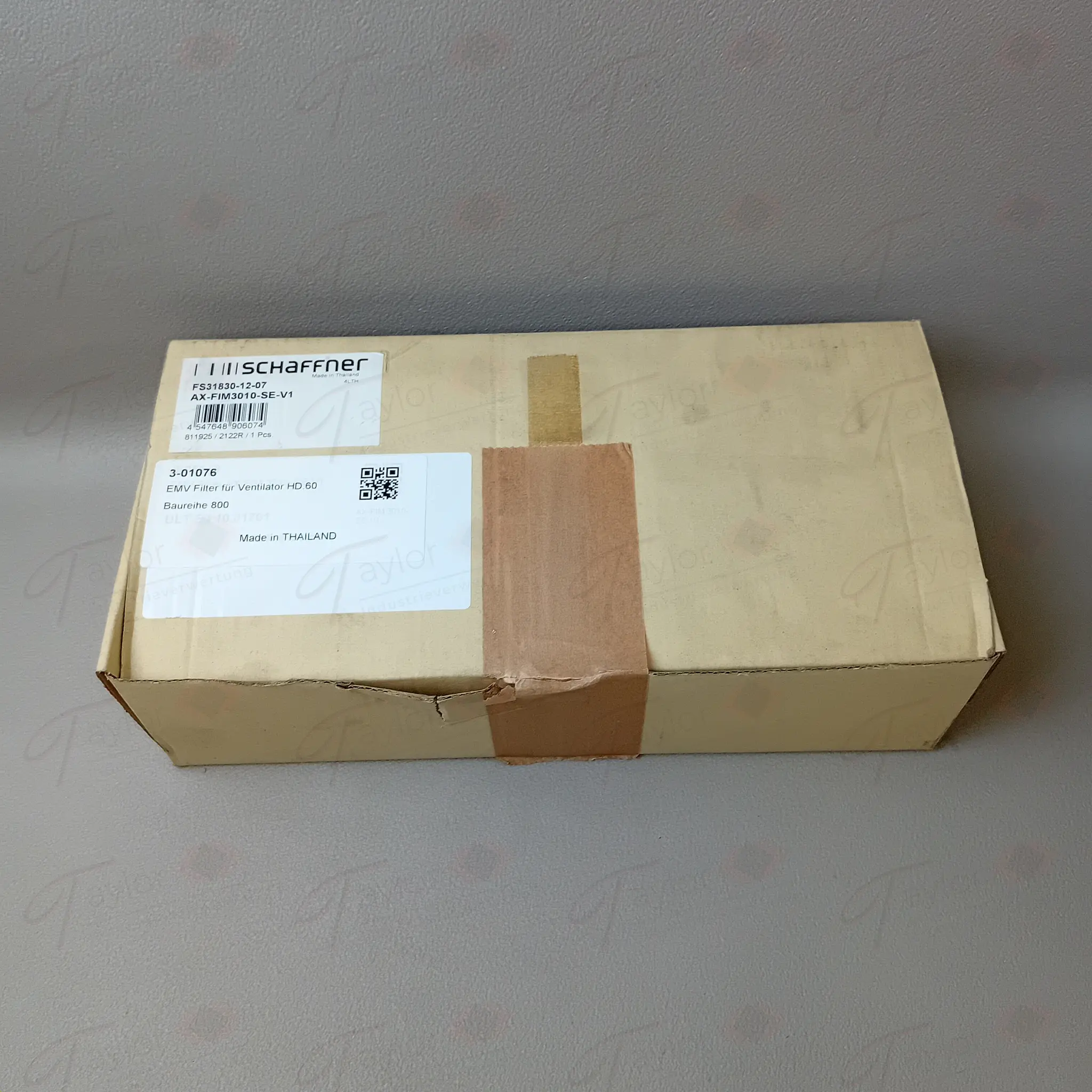 Produktfoto 1 von Schaffner AX-FIM3010-SE-V1 NEU OVP