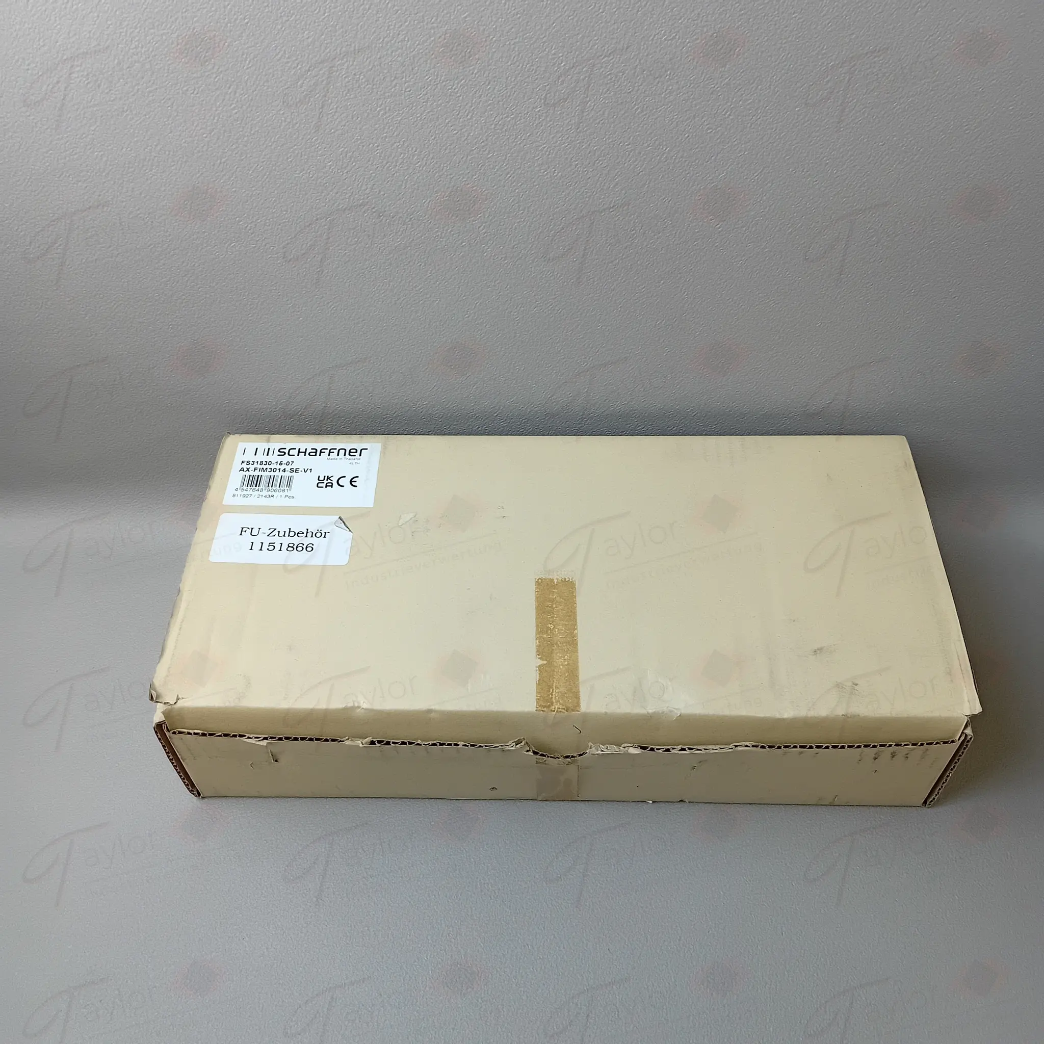 Produktfoto 1 von Schaffner AX-FIM3014-SEV1 NEU OVP