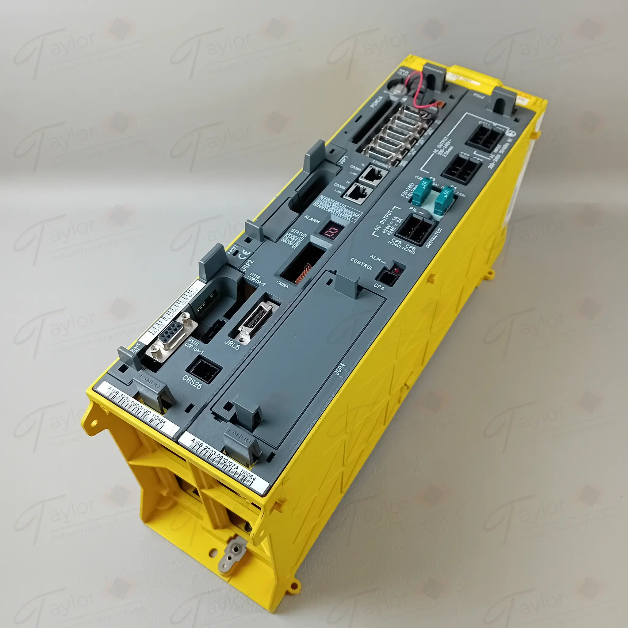 Produktfoto 1 von Fanuc A05B-2500-C001+ A16B-3200-0600/13D+ A16B-2203-0910/07A+ A20B-8101-0100/03A
