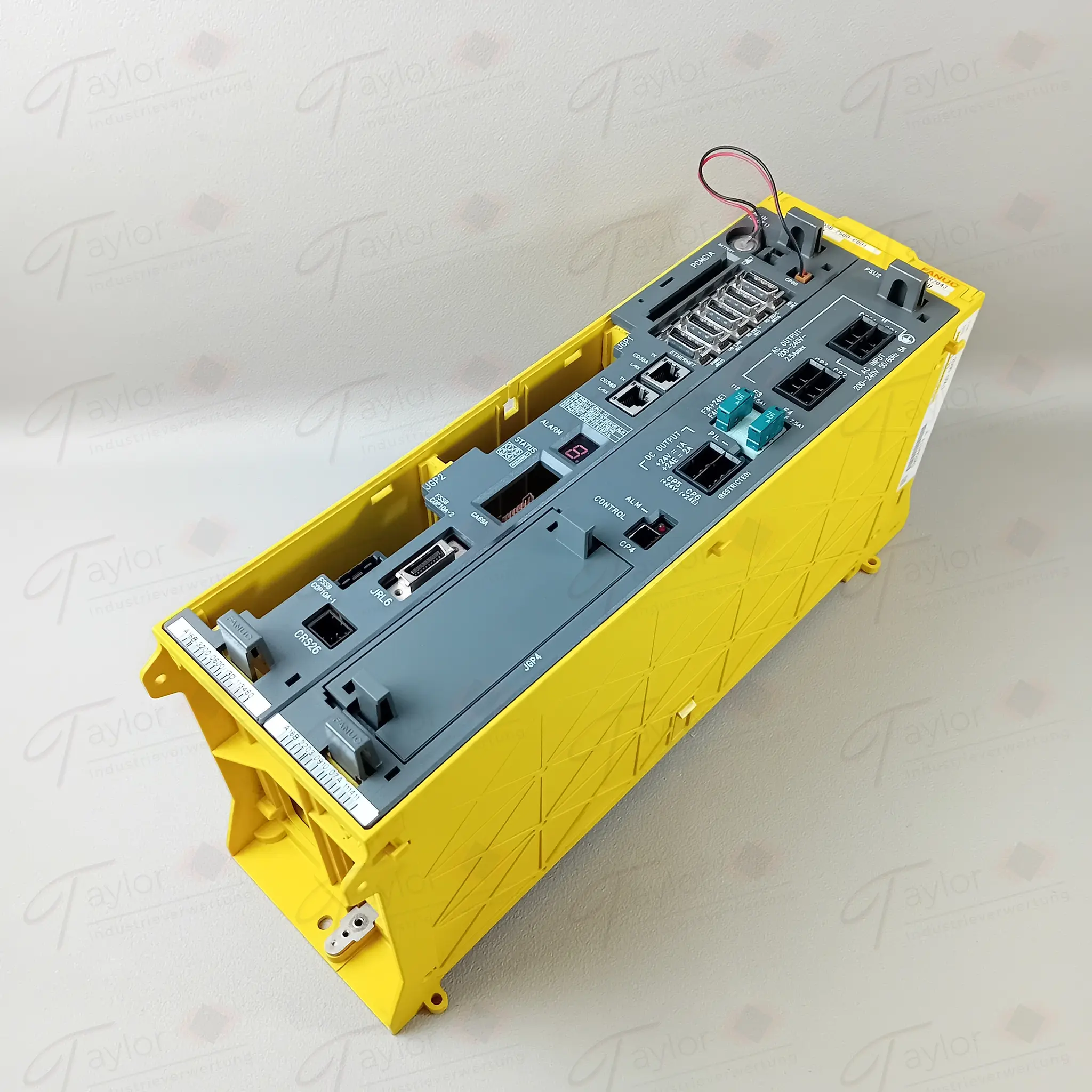 Produktfoto 1 von Fanuc A05B-2500-C001 + A16B-3200-0600/13D + A16B-2203-0910/07A ohne Einsatz