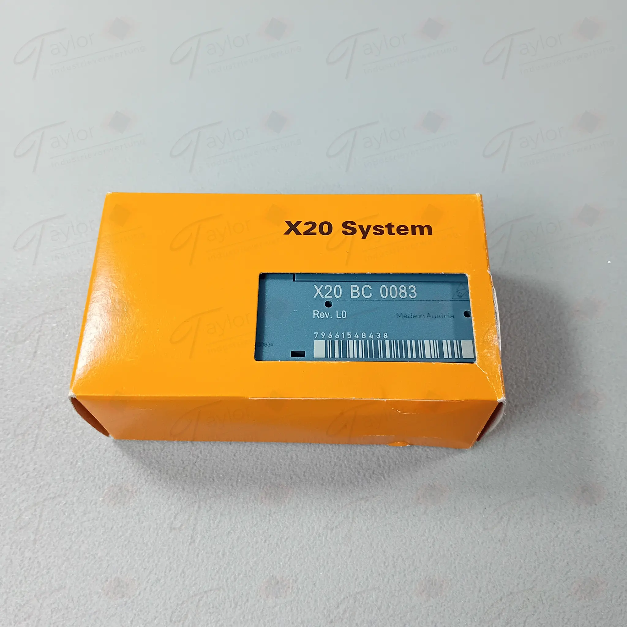 Produktfoto 1 von B&R X20BC0083 / X20 BC 0083 NEU OVP