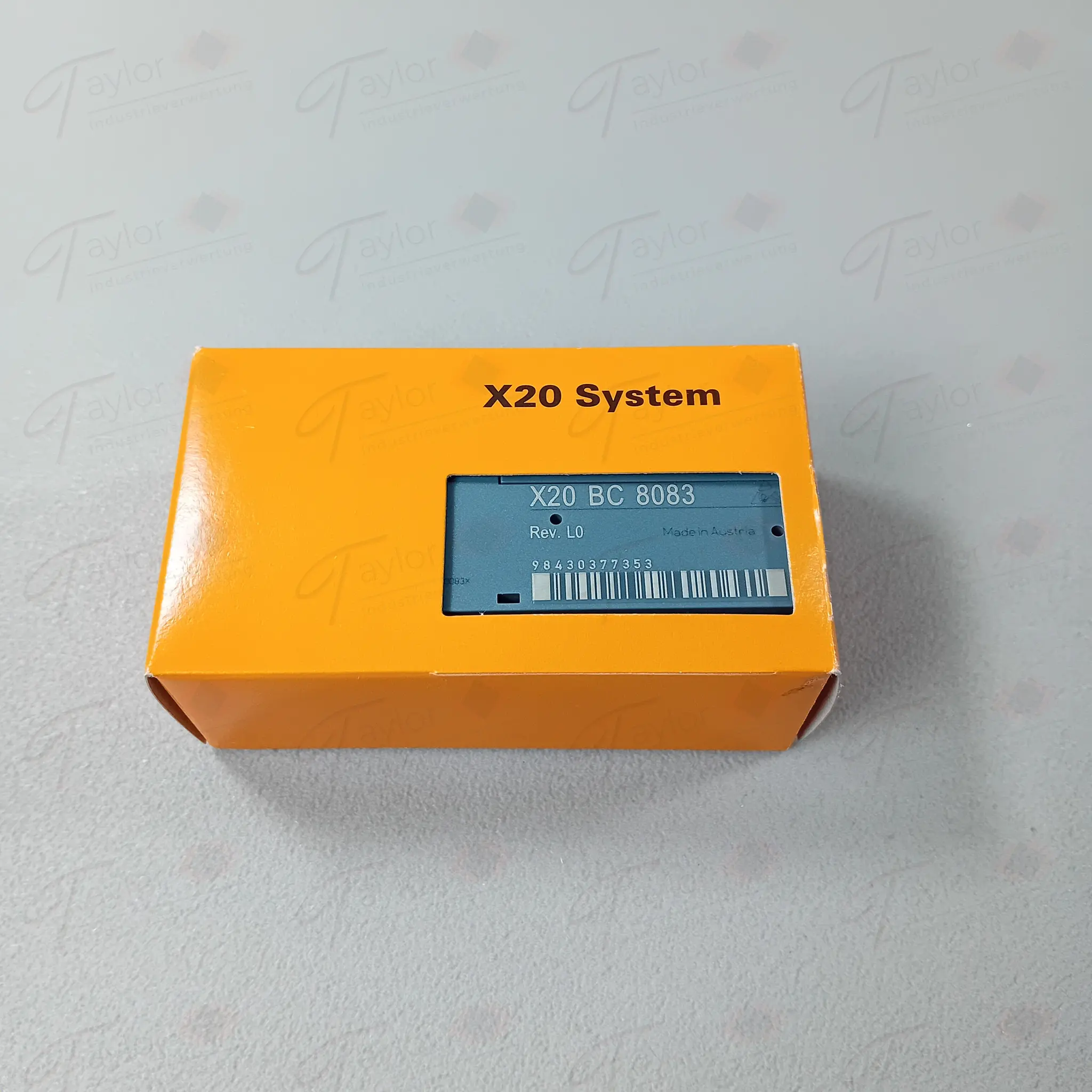 Produktfoto 1 von B&R X20BC8083 / X20 BC 8083 NEU OVP