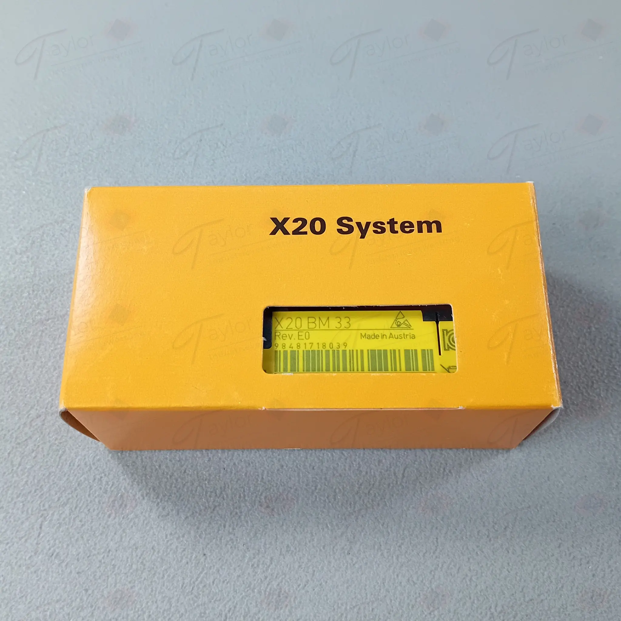 Produktfoto 1 von B&R X20BM33 / X20 BM 33 NEU OVP