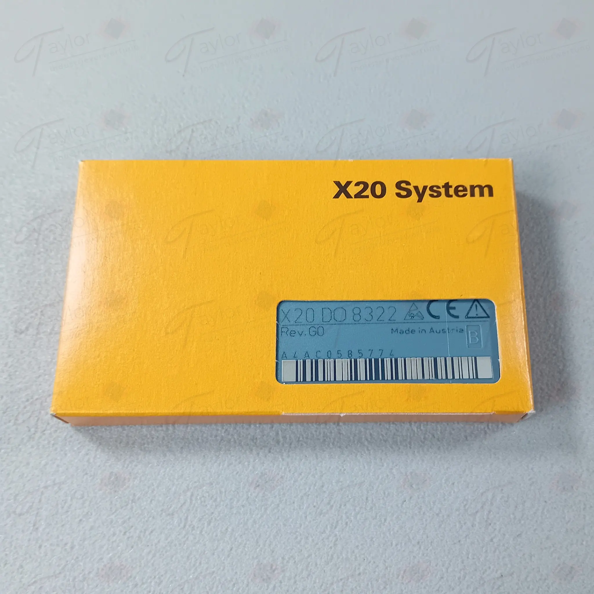 Produktfoto 1 von B&R X20DO8322 / X20 DO 8322 NEU OVP