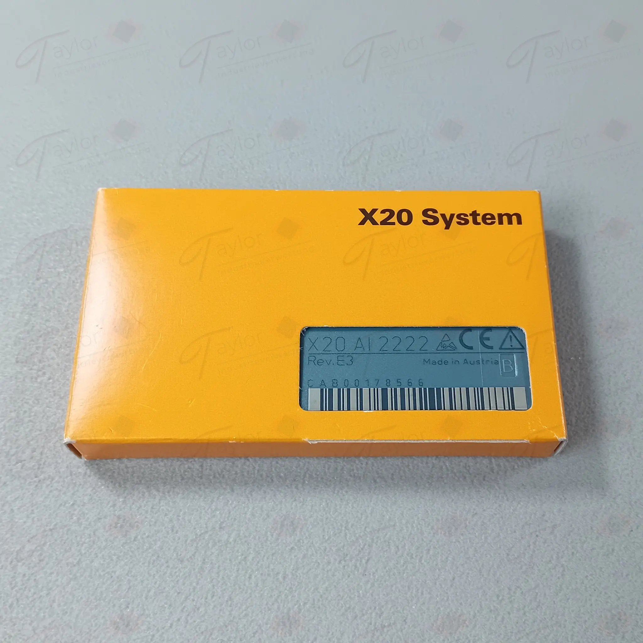 Produktfoto 1 von B&R X20AI2222 / X20 AI 2222 NEU OVP