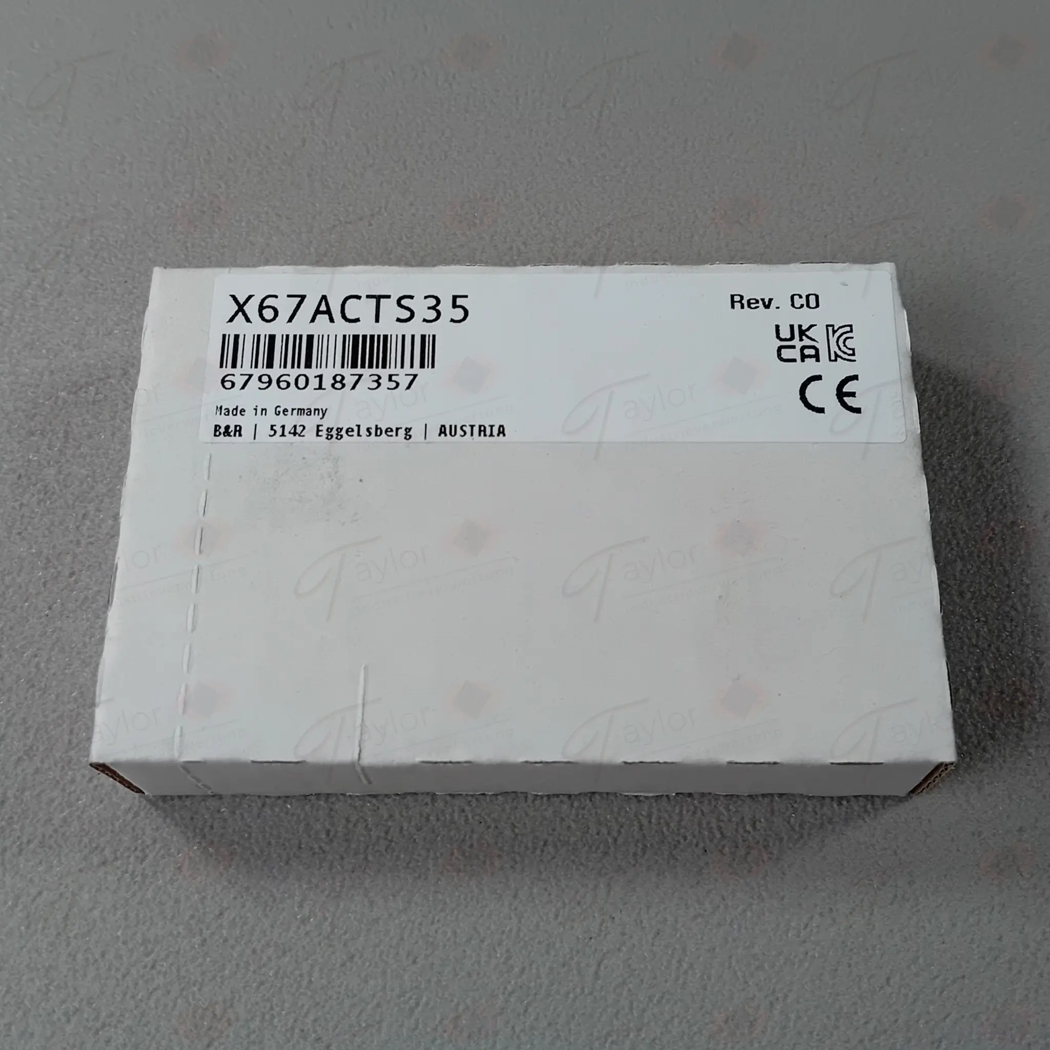 Produktfoto 1 von B&R X67ACTS35 / X67 AC TS35 NEU OVP