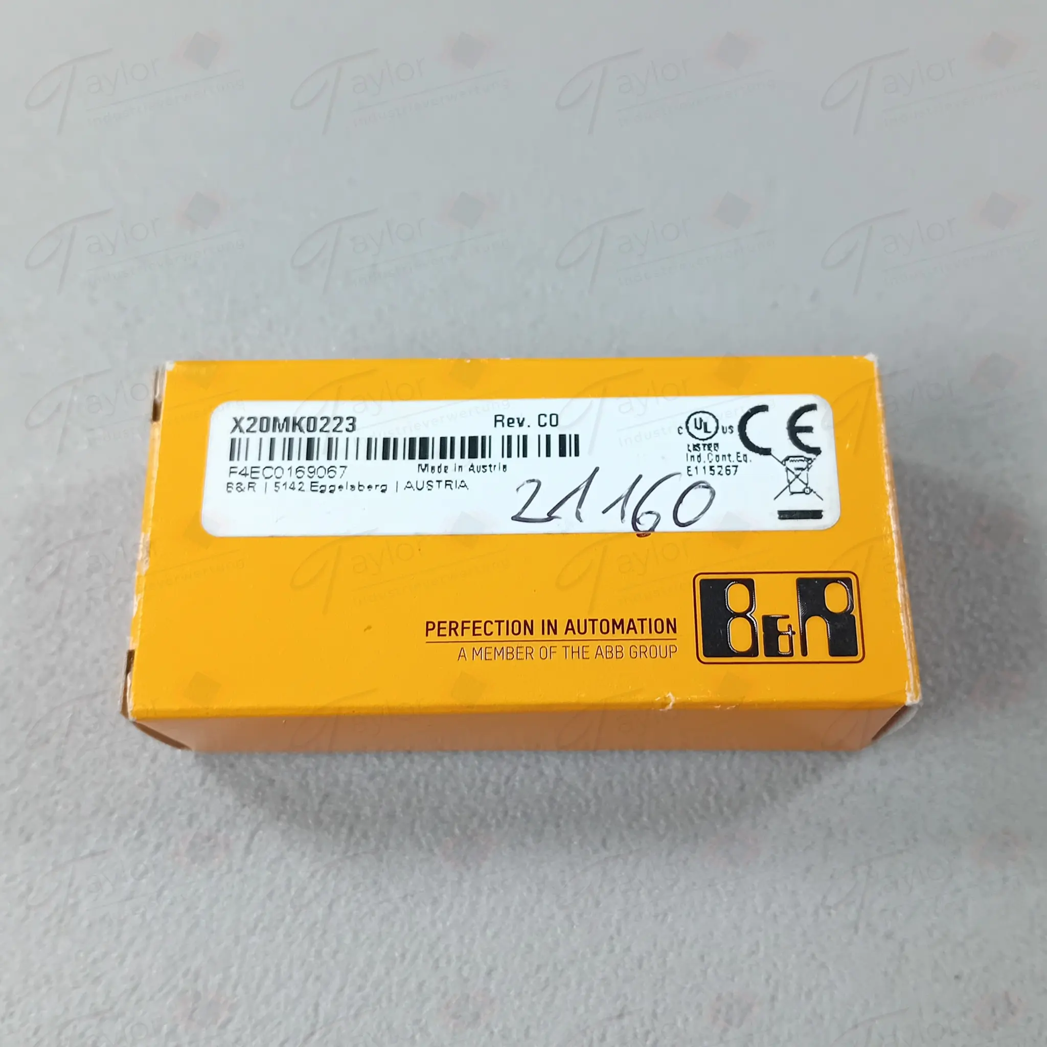 Produktfoto 1 von B&R X20MK0223 / X20 MK 0223 NEU OVP