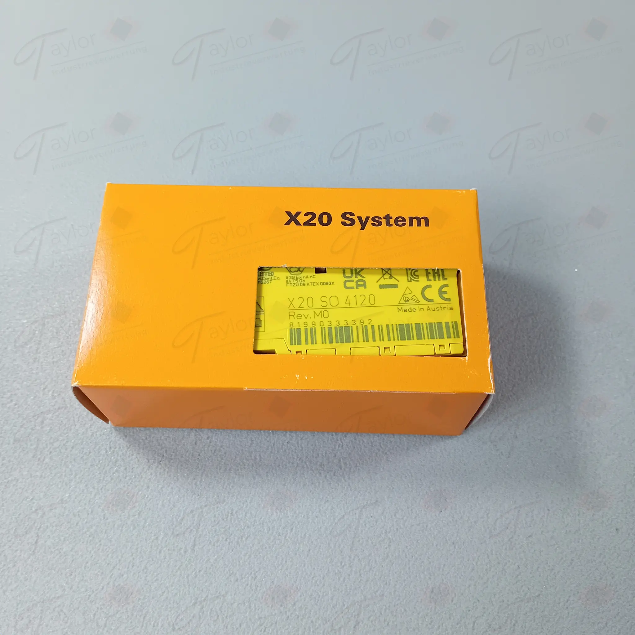 Produktfoto 1 von B&R X20SO4120 / X20 SO 4120 NEU OVP