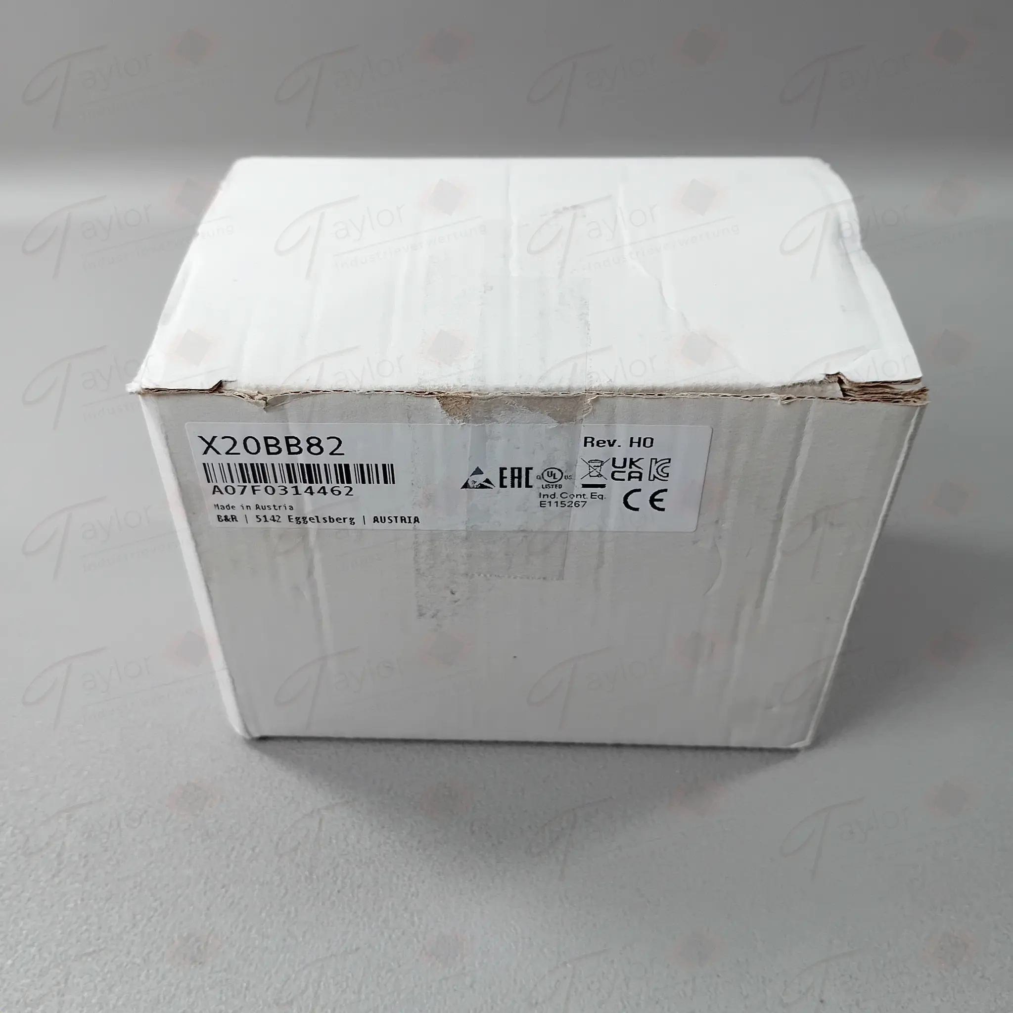 Produktfoto 1 von B&R X20BB82 / X20 BB 82 NEU OVP