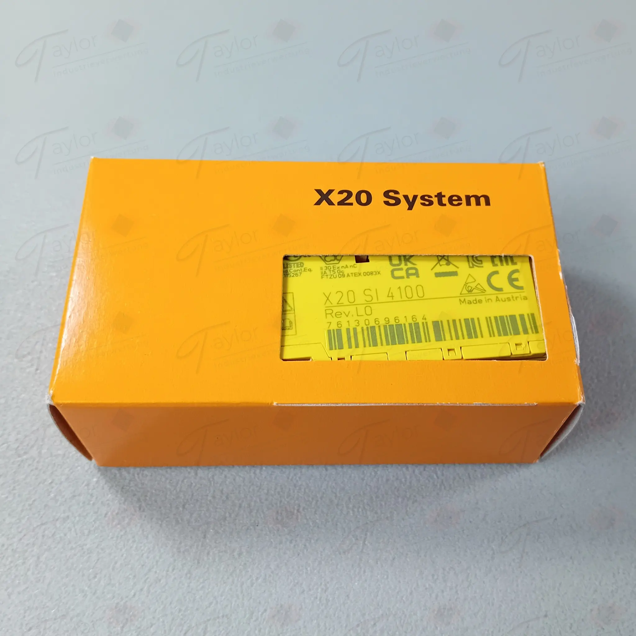 Produktfoto 1 von B&R X20SI4100 / X20 SI 4100 NEU OVP