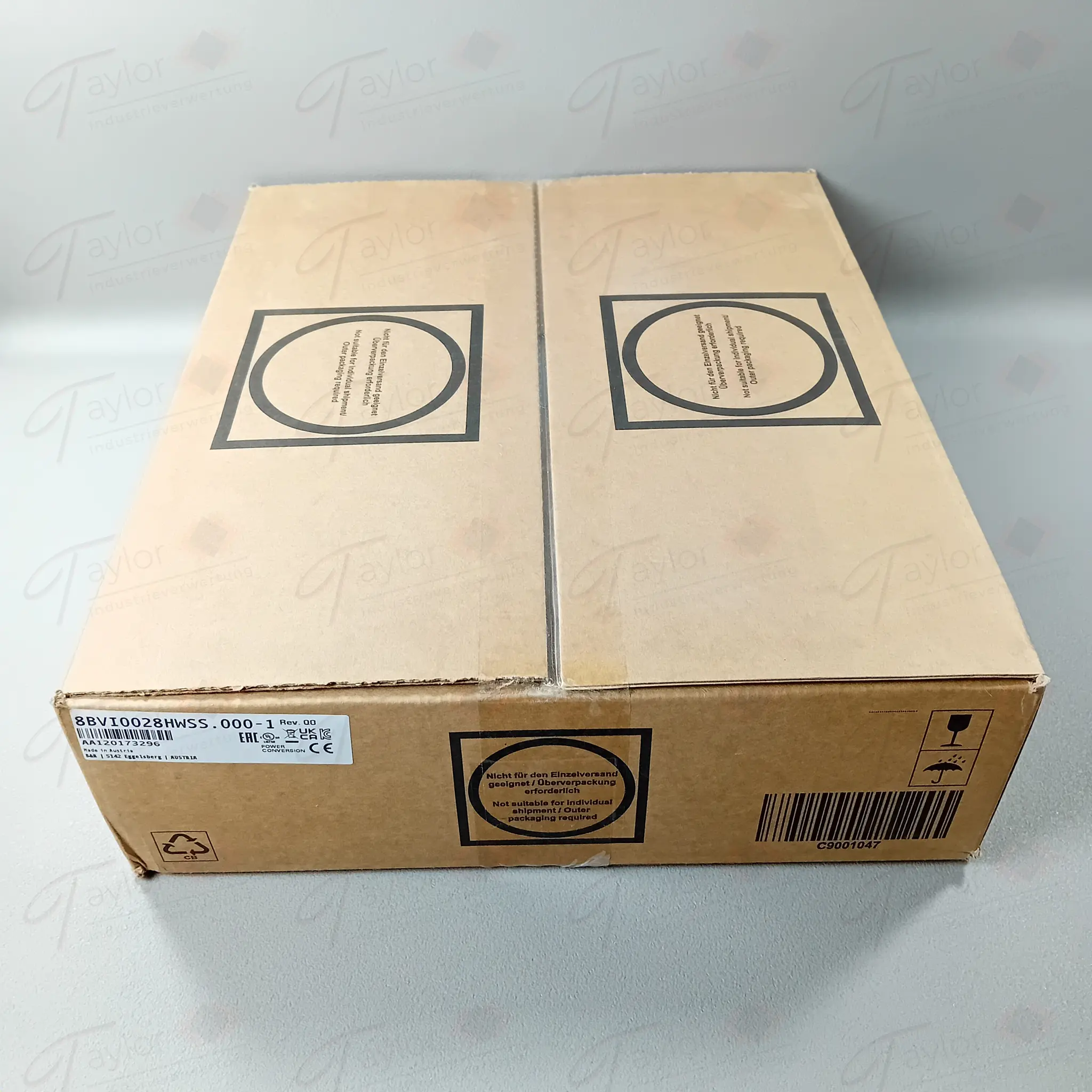 Produktfoto 1 von B&R 8BVI0028HWSS.000-1 NEU OVP