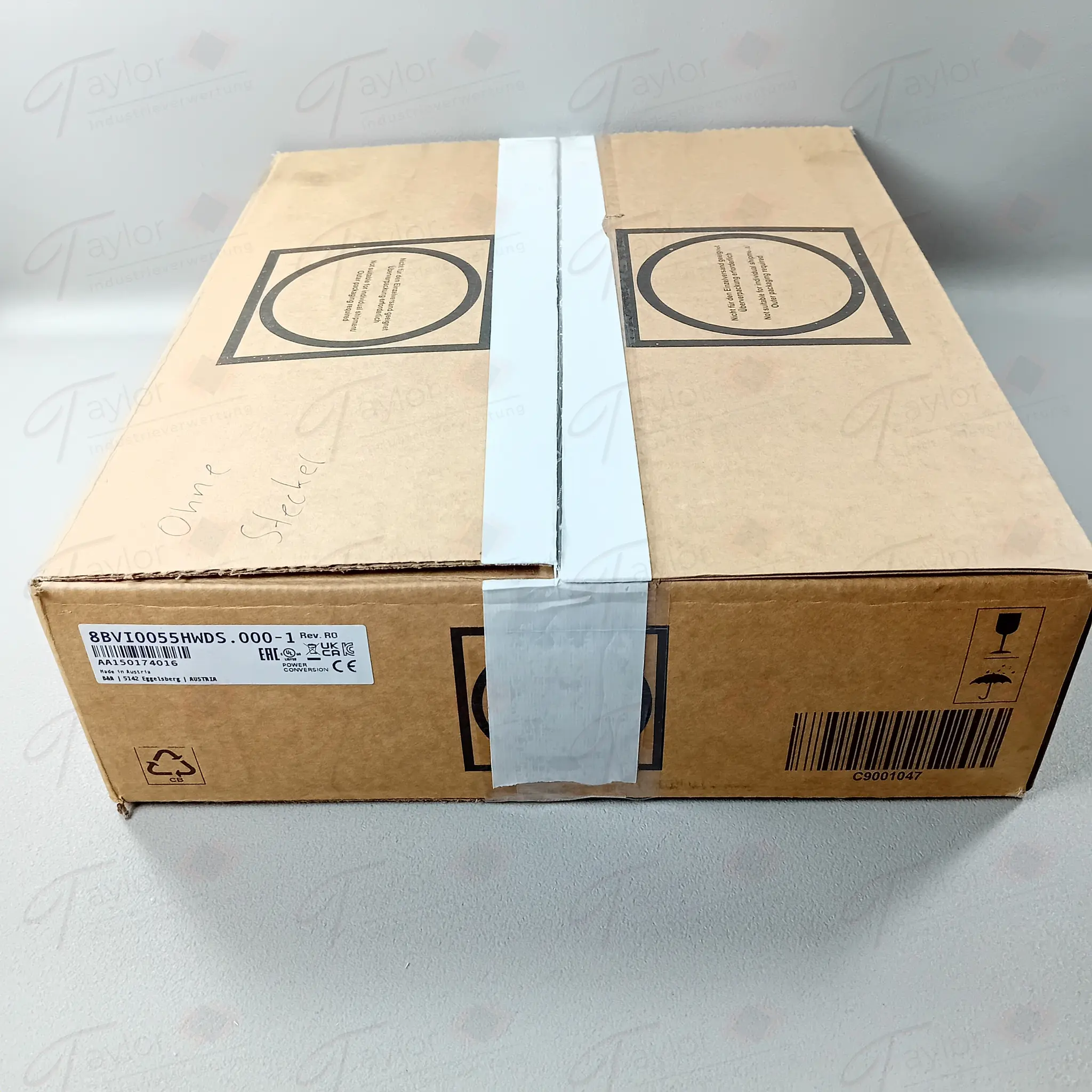 Produktfoto 1 von B&R 8BVI0055HWDS.000-1 NEU in OVP