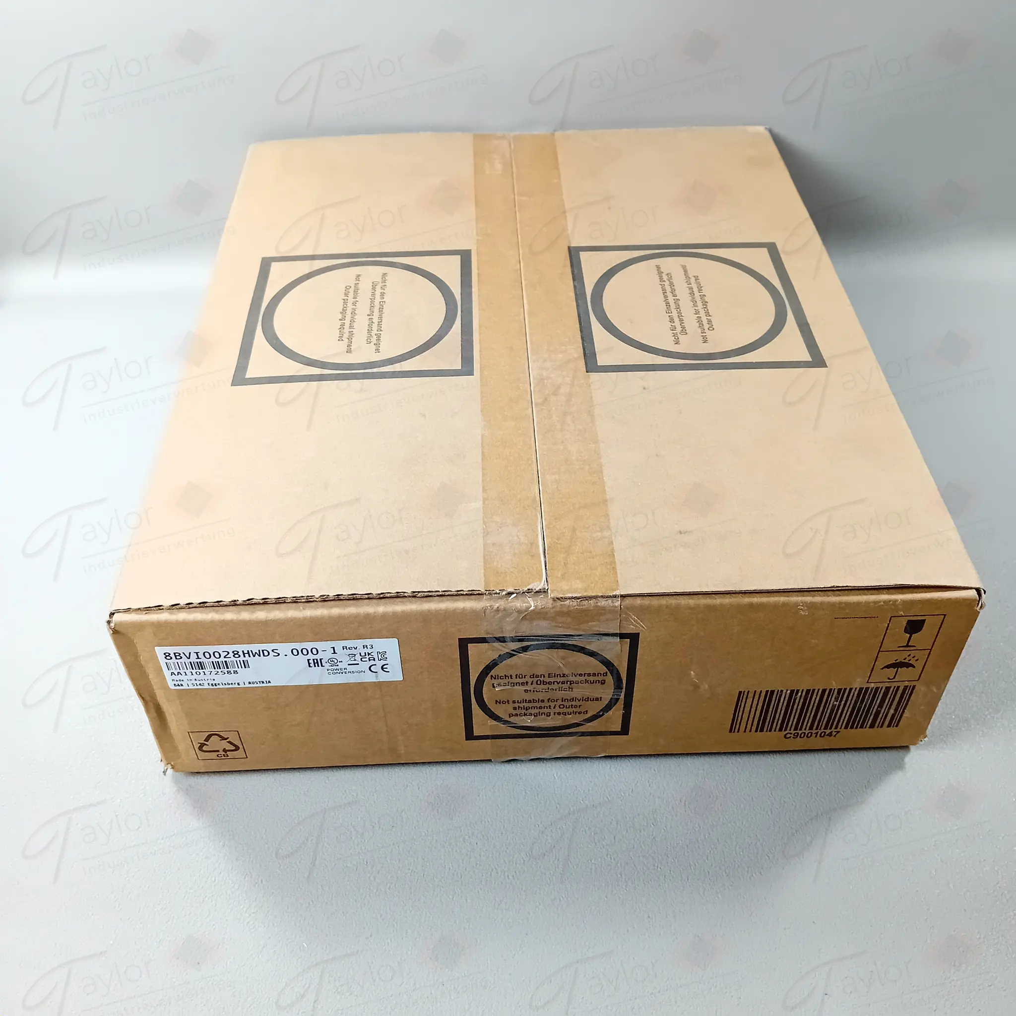 Produktfoto 1 von B&R 8BVI0028HWDS.000-1 NEU OVP