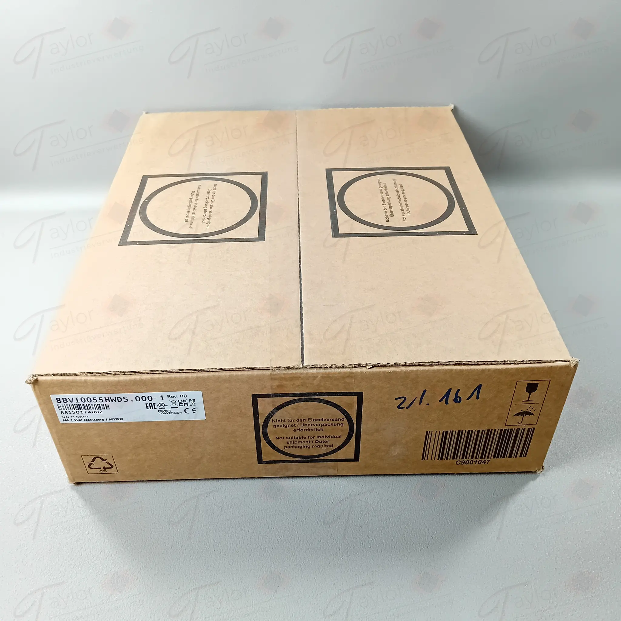 Produktfoto 1 von B&R 8BVI0055HWDS.000-1 NEU OVP