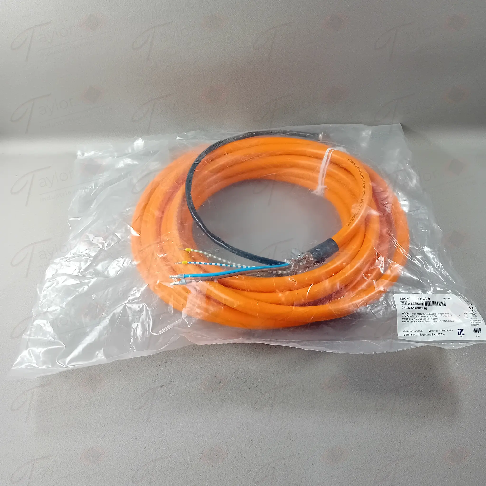 Produktfoto 1 von B&R 8BCH0010.1312A-0 NEU OVP