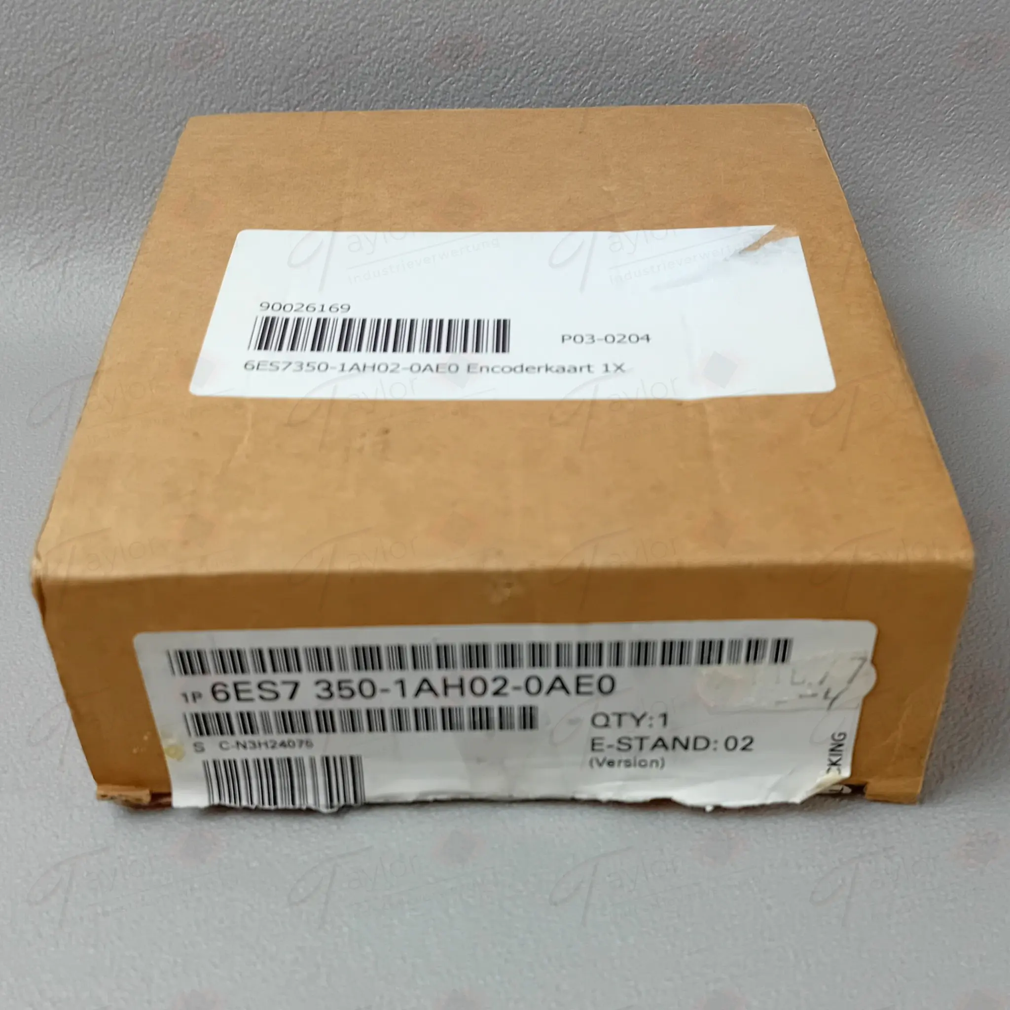 Produktfoto 1 von Siemens 6ES7 350-1AH02-0AE0 / 6ES7350-1AH02-0AE0 NEU in OVP Siegel offen