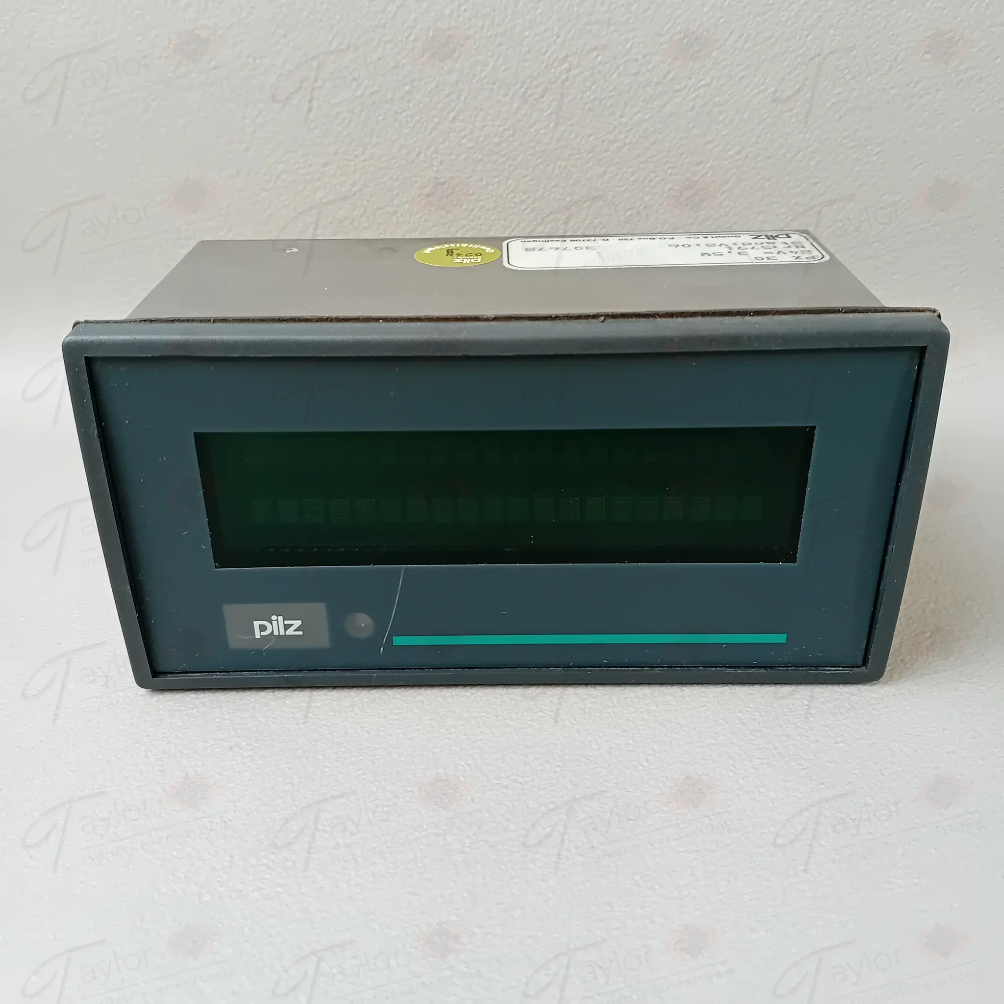 Produktfoto 1 von Pilz 307672 PX30 Display