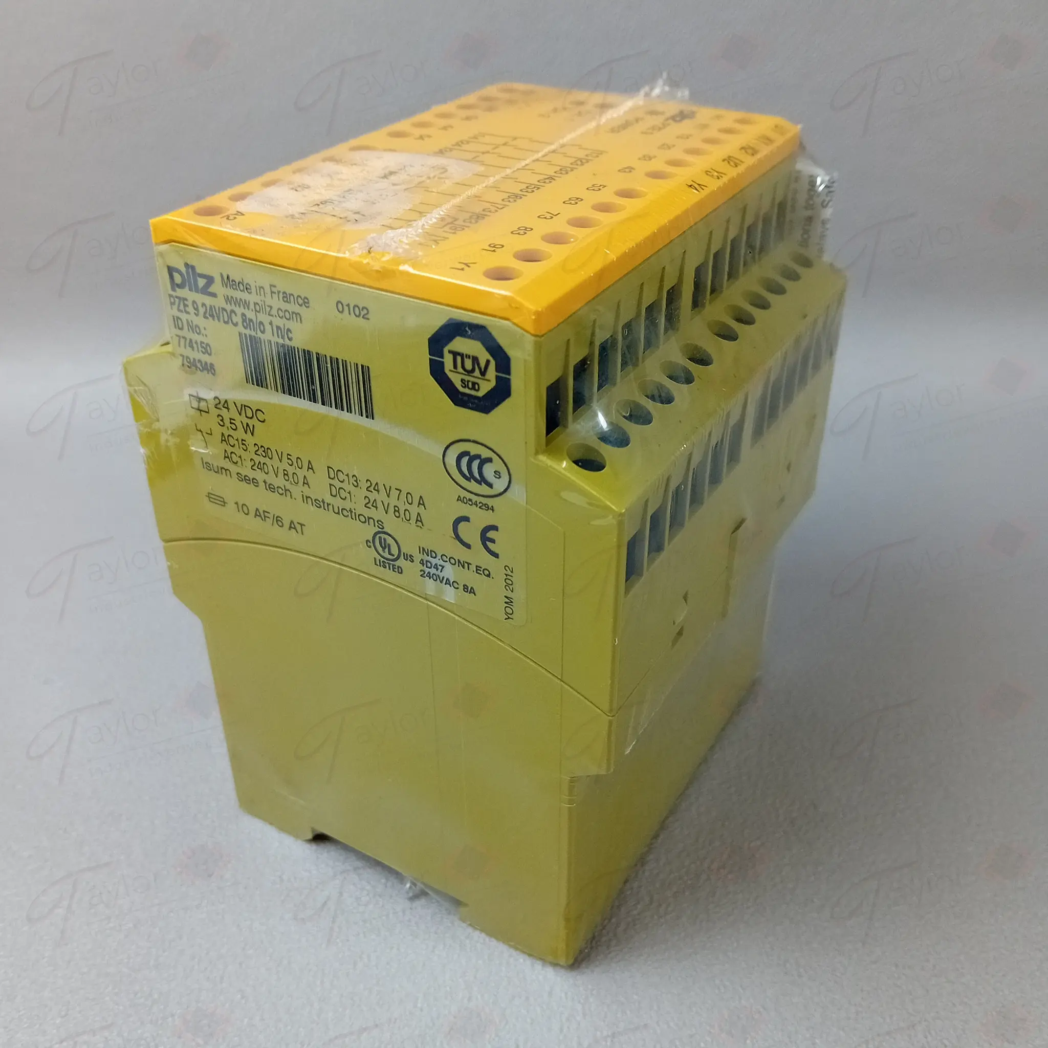 Produktfoto 1 von Pilz 774150 PZE 9 24VDC 8n/o 1n/c NEU OVP