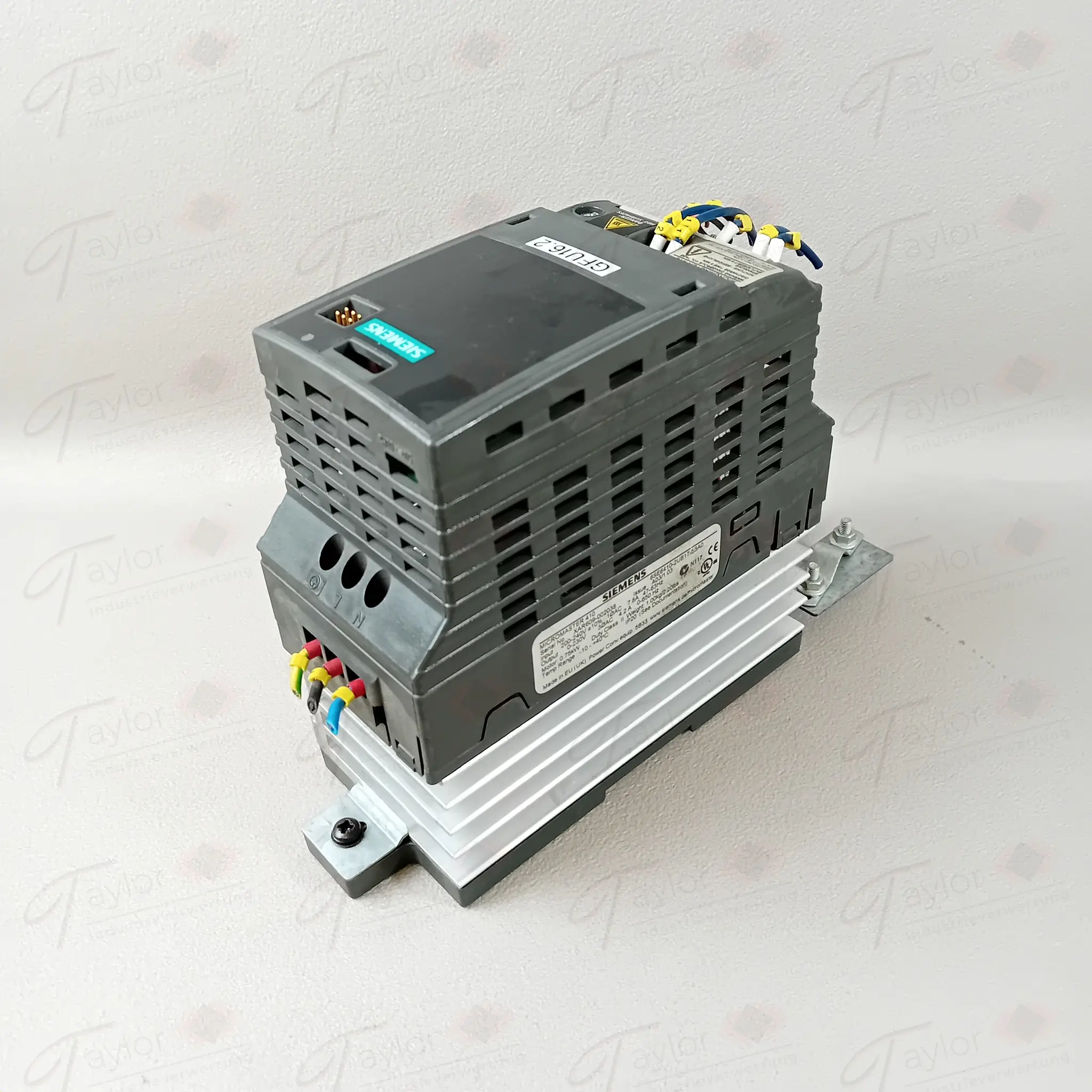 Produktfoto 1 von Siemens 6SE6410-2UB17-5BA0