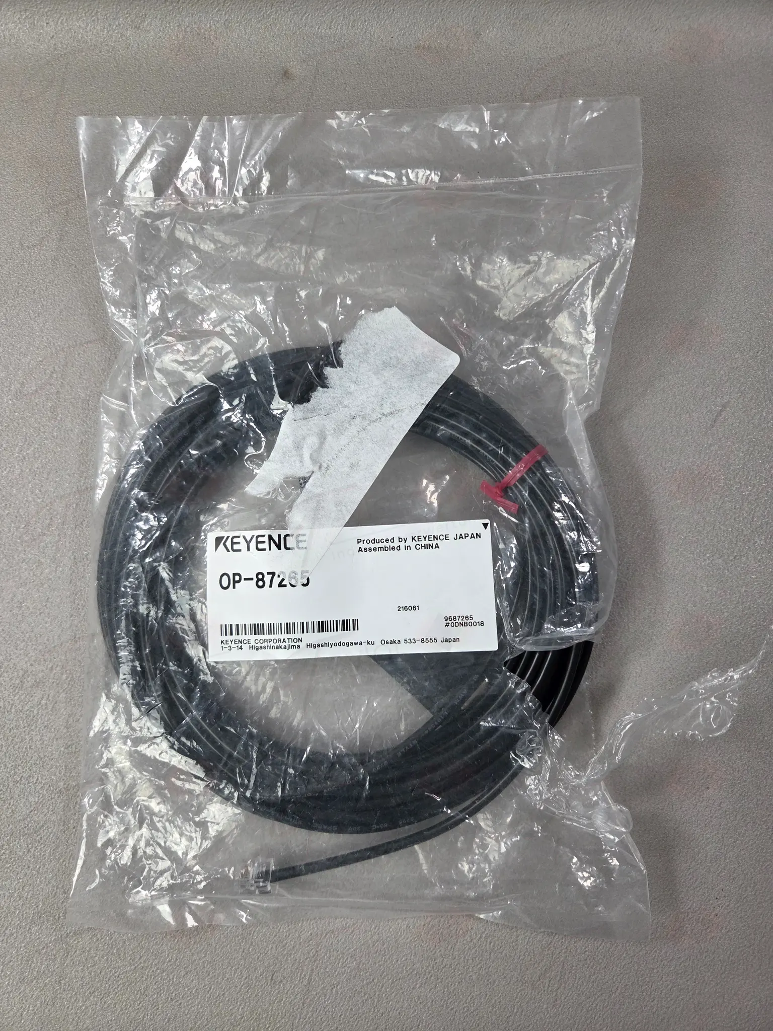 Produktfoto 1 von Keyence OP-87265 NEU