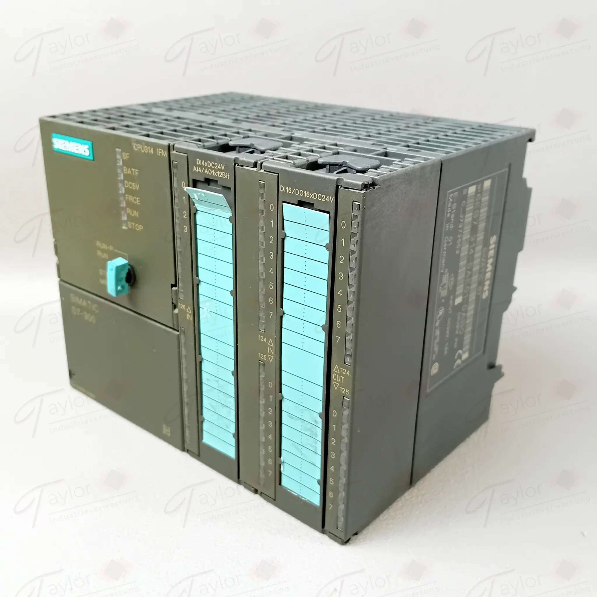 Produktfoto 1 von Siemens  6ES7 314-5AE01-0AB0 / 6ES7314-5AE01-0AB0