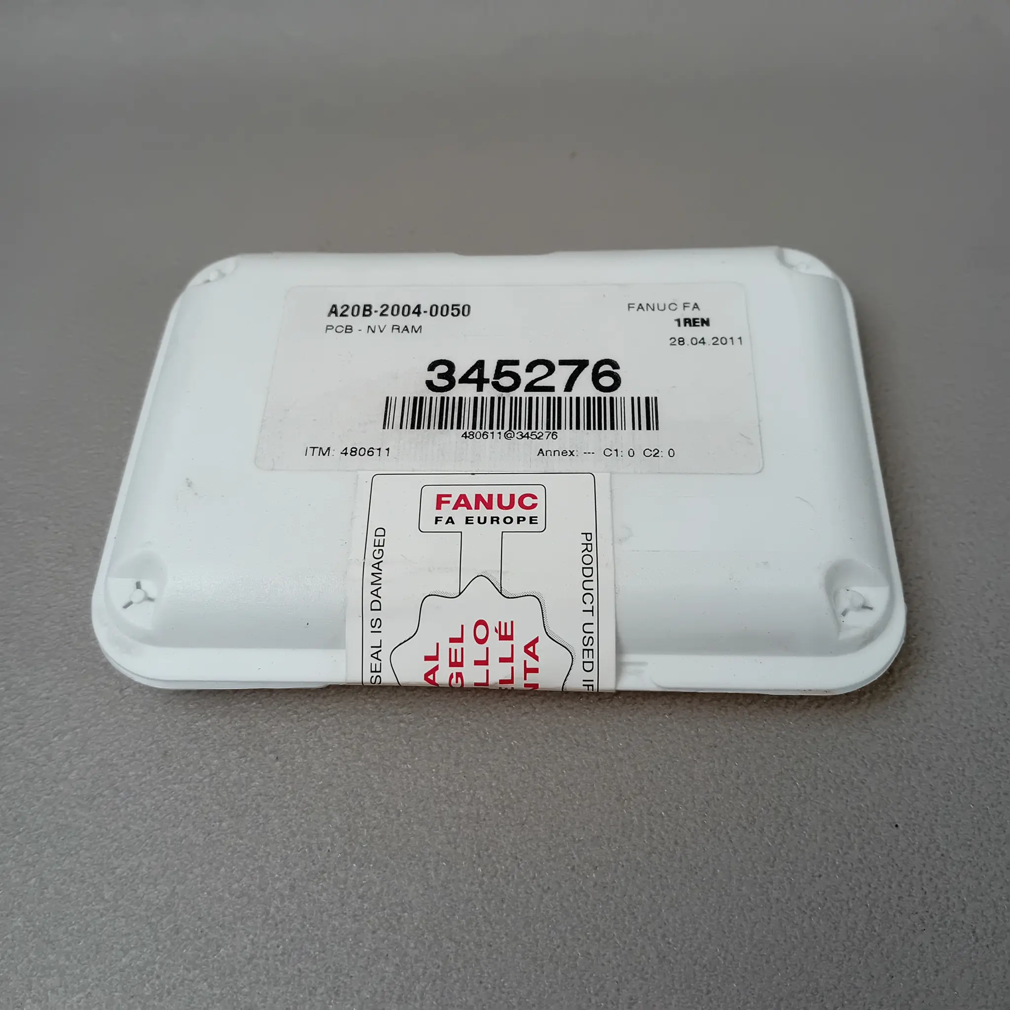 Produktfoto 1 von Fanuc A20B-2004-0050 NVRAM-Modul NEU OVP versiegelt