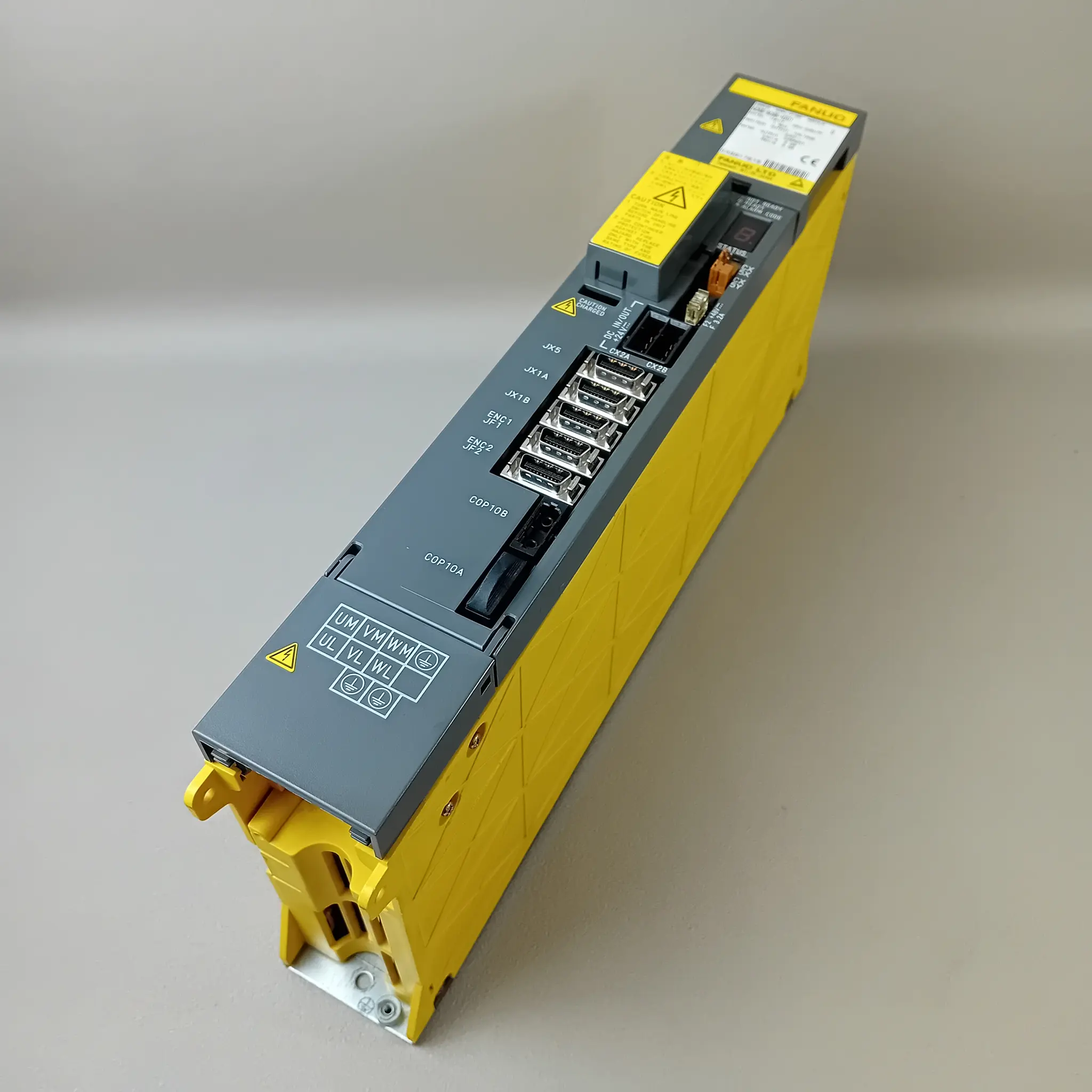Produktfoto 1 von Fanuc A06B-6096-H201 Servoverstärkermodul SVM2-12/12