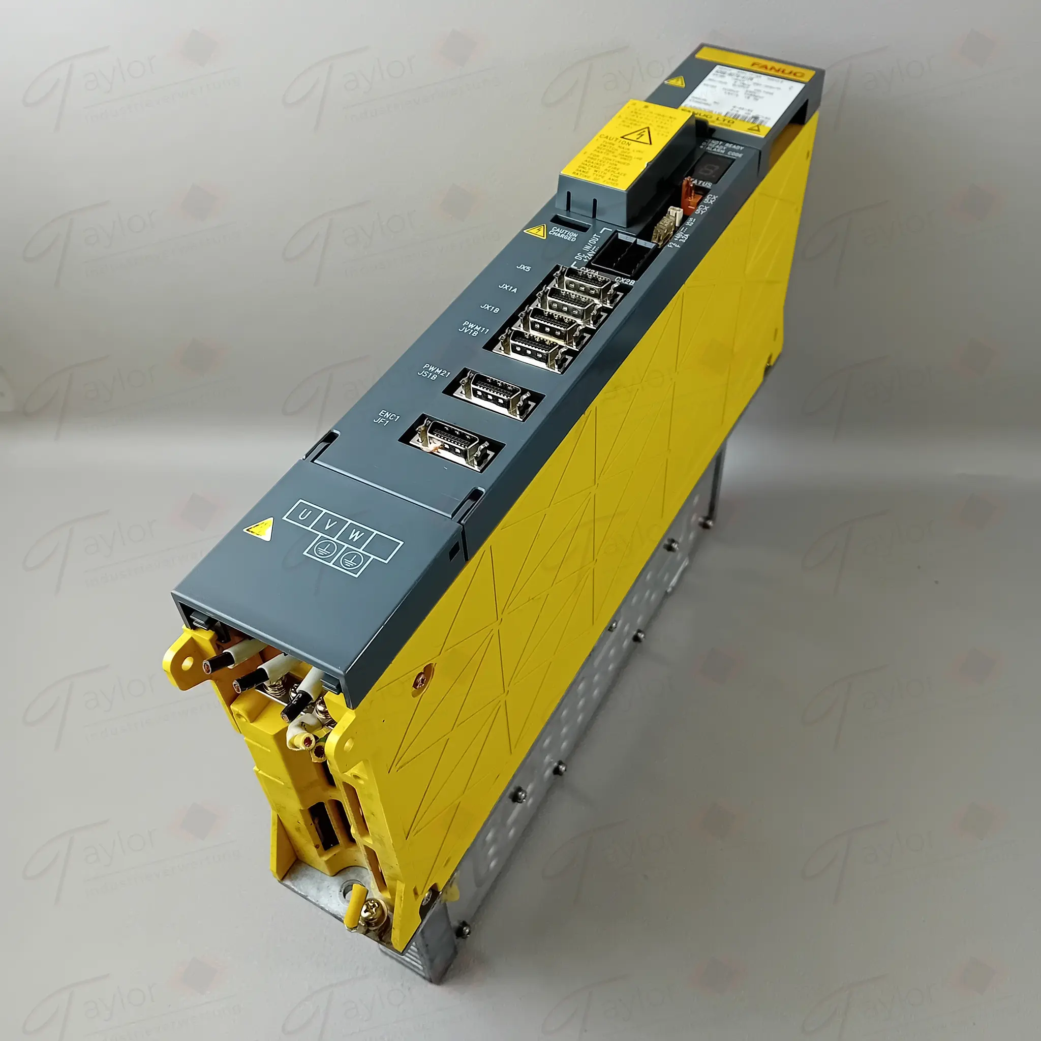 Produktfoto 1 von Fanuc A06B-6079-H105 1-Achs-AC-Servoverstärkermodul SVM1-80