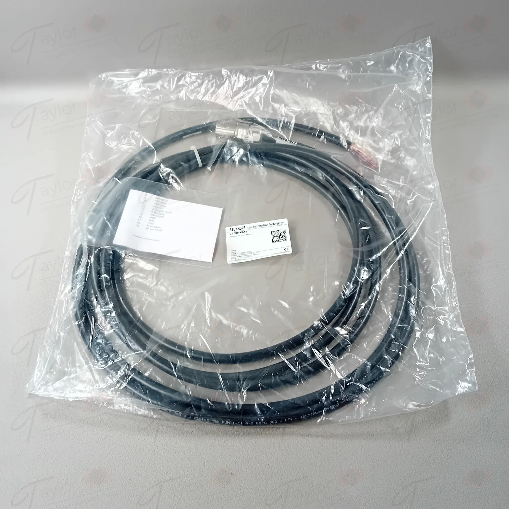 Produktfoto 1 von Beckhoff C9900-K618 NEU OVP
