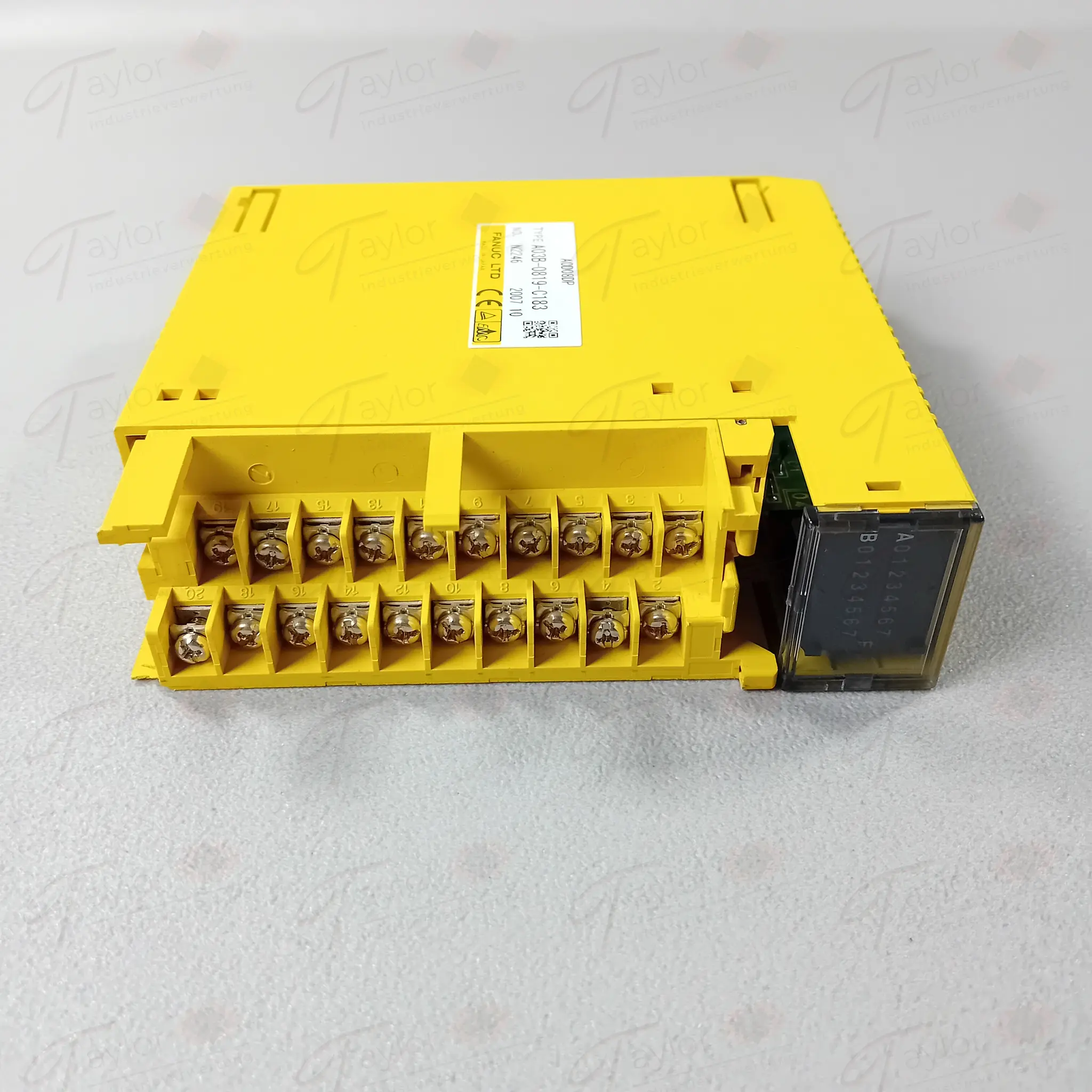 Produktfoto 1 von Fanuc AOD08DP (A03B-0819-C183) Klappe fehlt