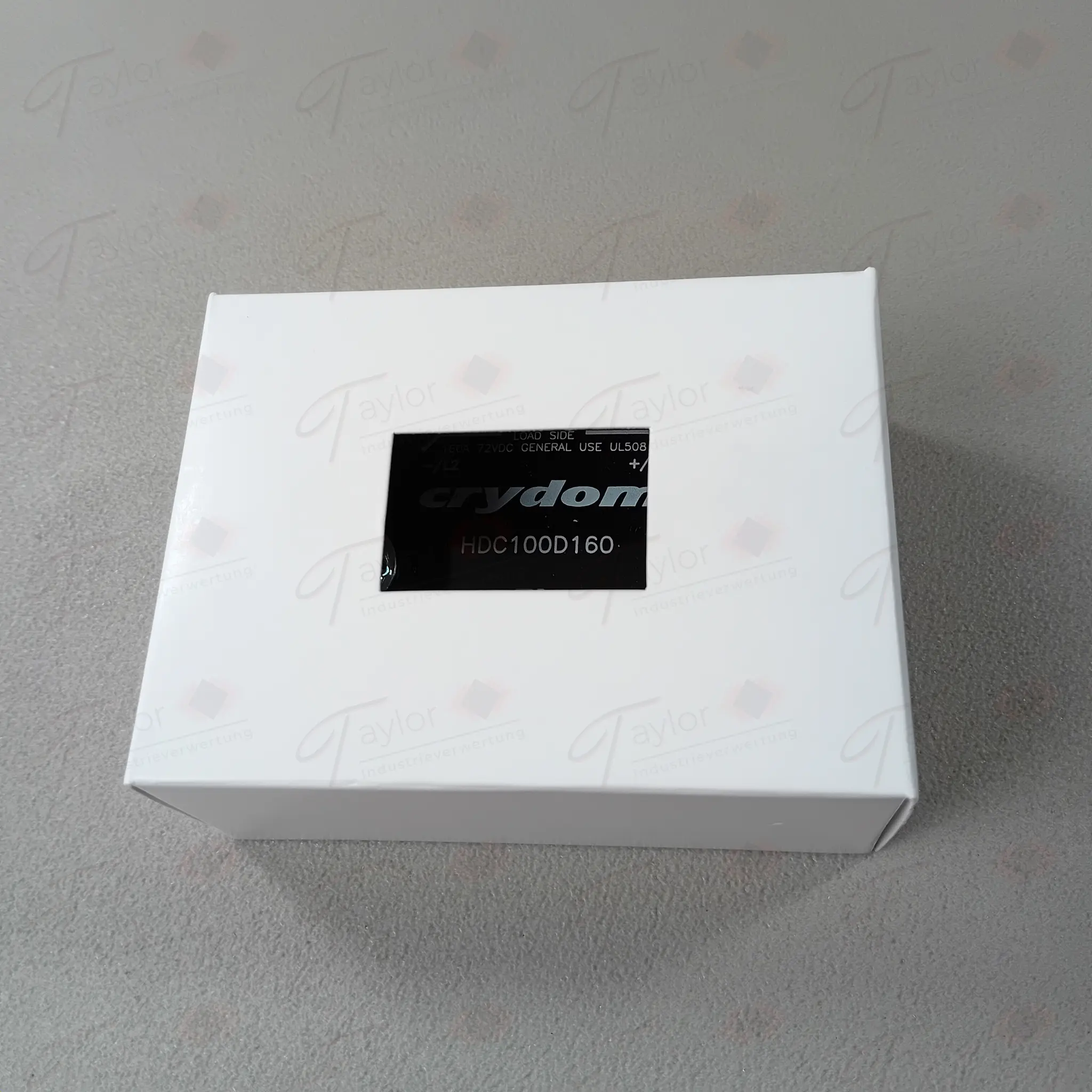 Produktfoto 1 von Crydom HDC100D160 NEU OVP