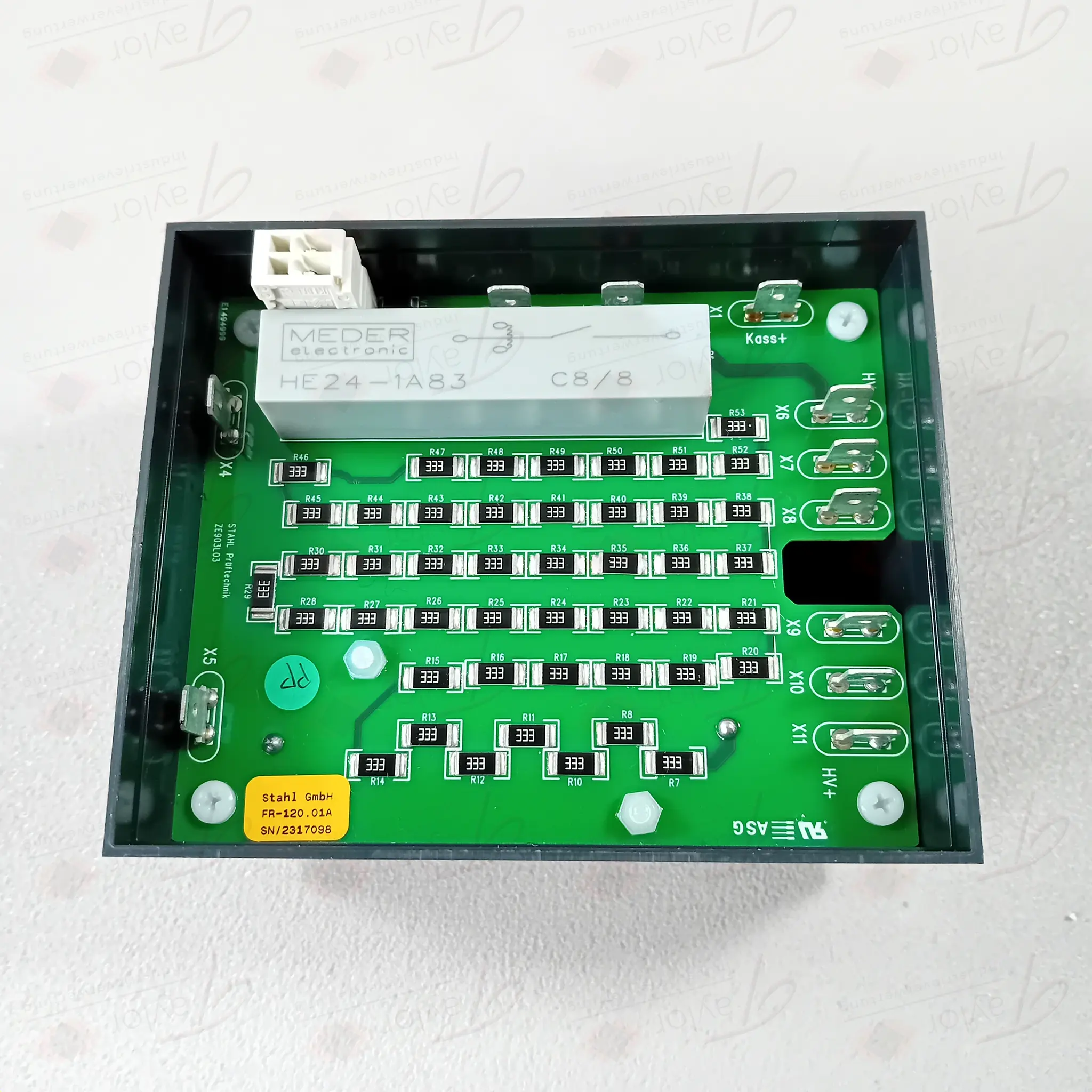 Produktfoto 1 von STAHL Prüftechnik FR-600.01B MEDER HE24-1A83 C8/8