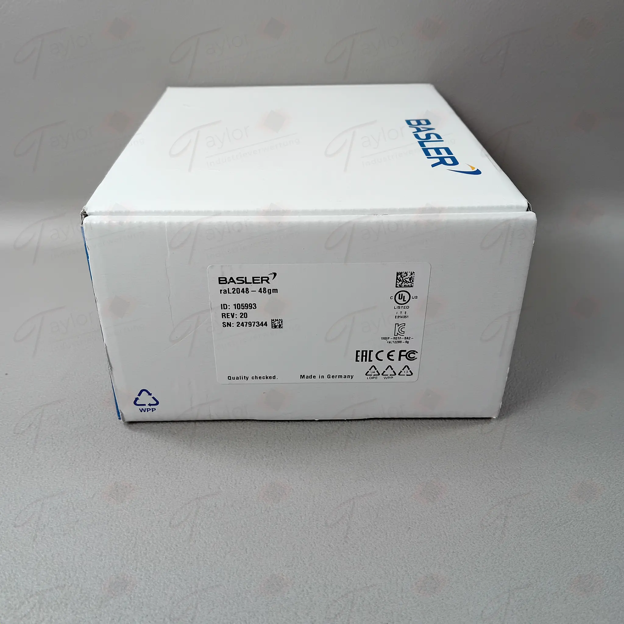 Produktfoto 1 von Basler racer raL2048-48gm 105993-20 NEU OVP