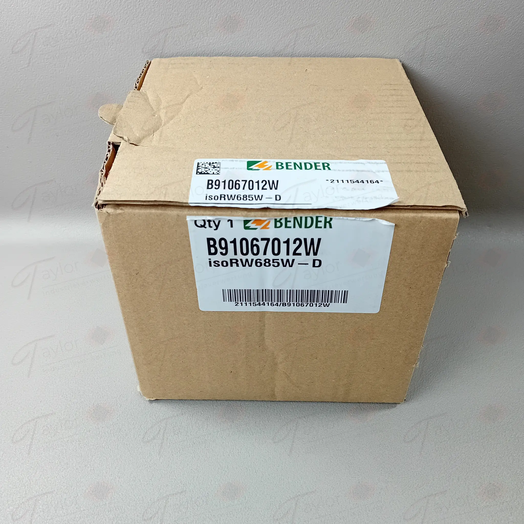 Produktfoto 1 von Bender ISOMETER iso685W-D B91067012W NEU in OVP Siegel offen