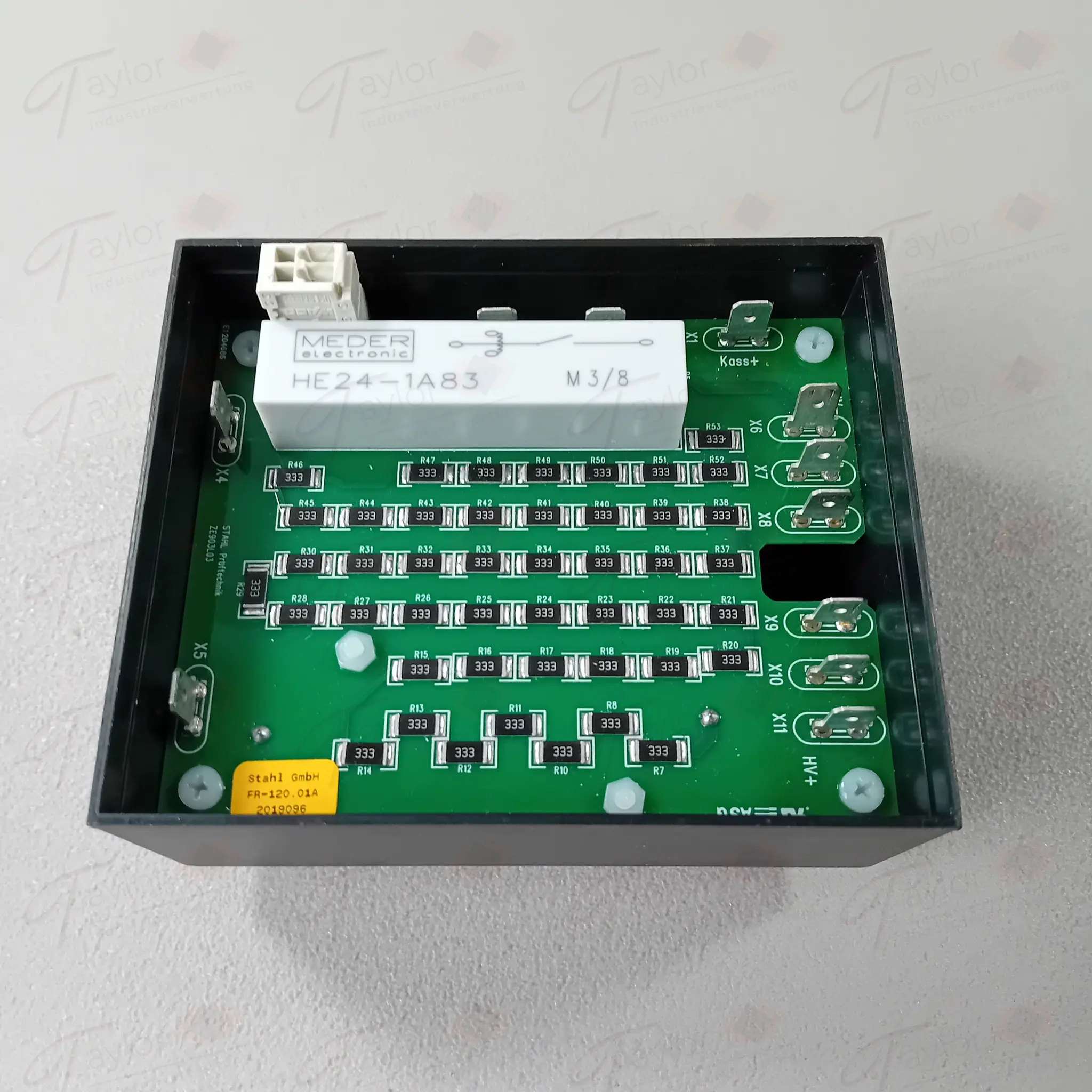 Produktfoto 1 von STAHL Prüftechnik FR-600.01B MEDER HE24-1A83 N3/8