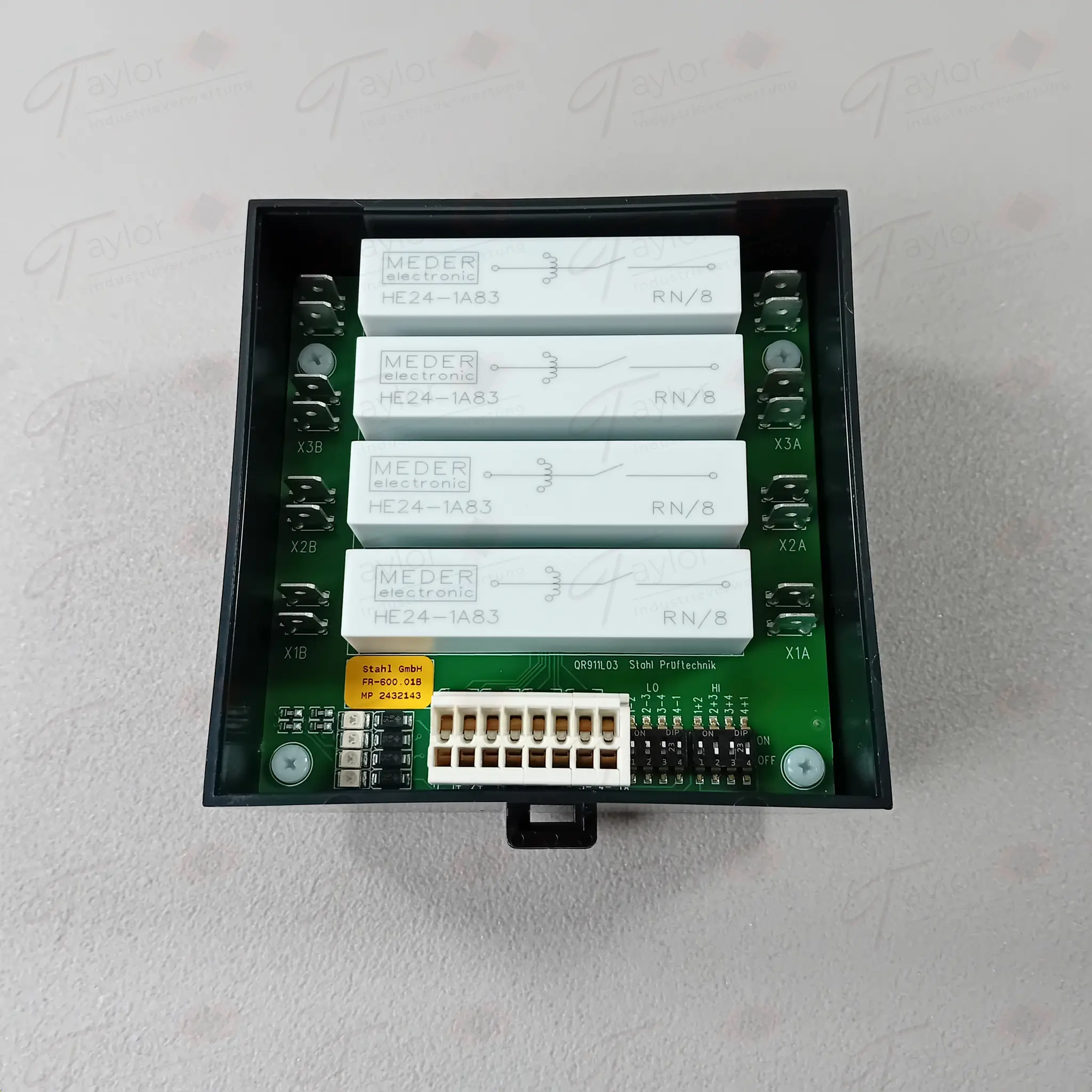 Produktfoto 1 von STAHL Prüftechnik FR-600.01B MEDER HE24-1A83 RN/8